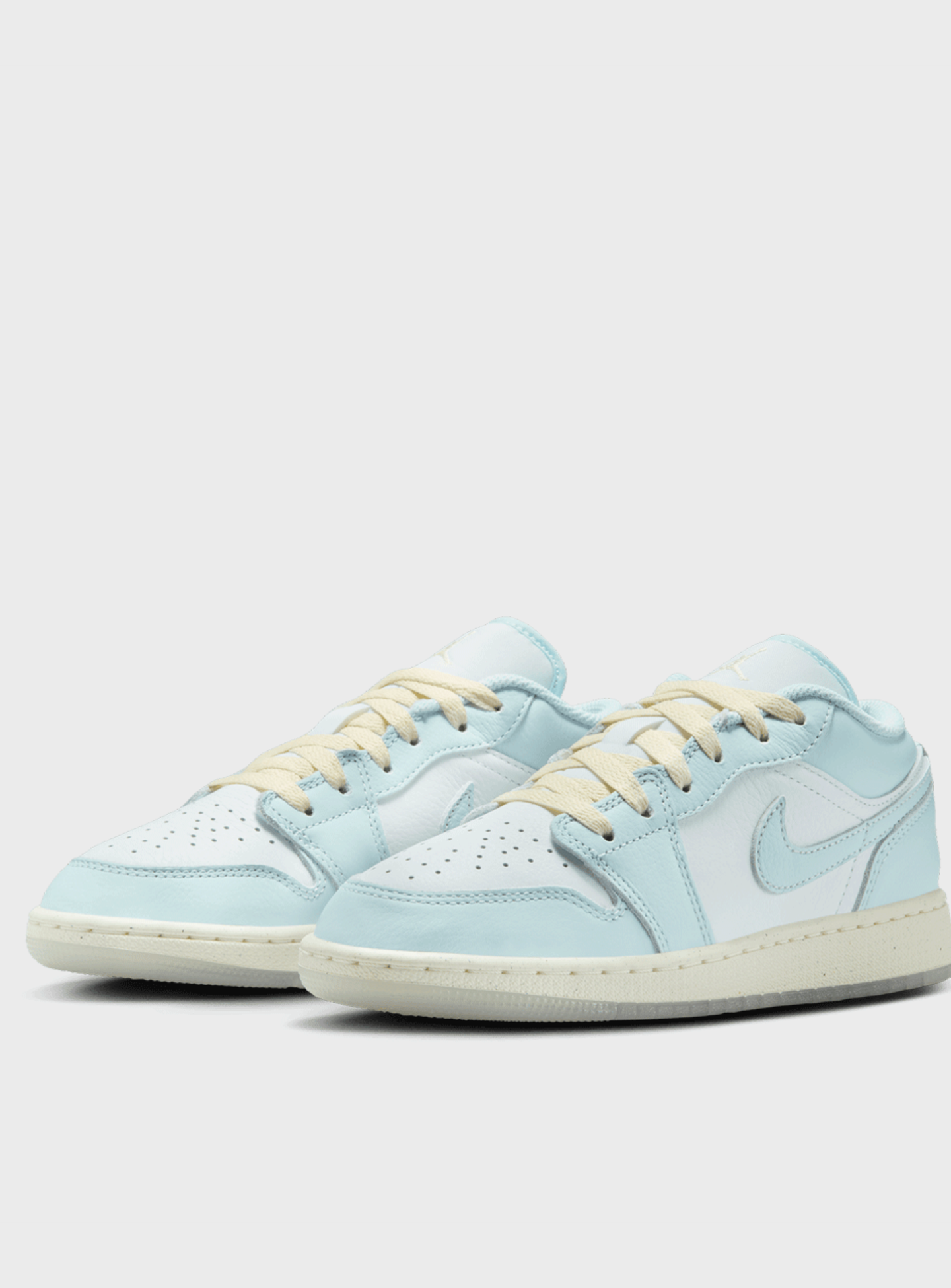 Jordan, Air Jordan 1 Low SE (GS), blue, Image 4 of 10