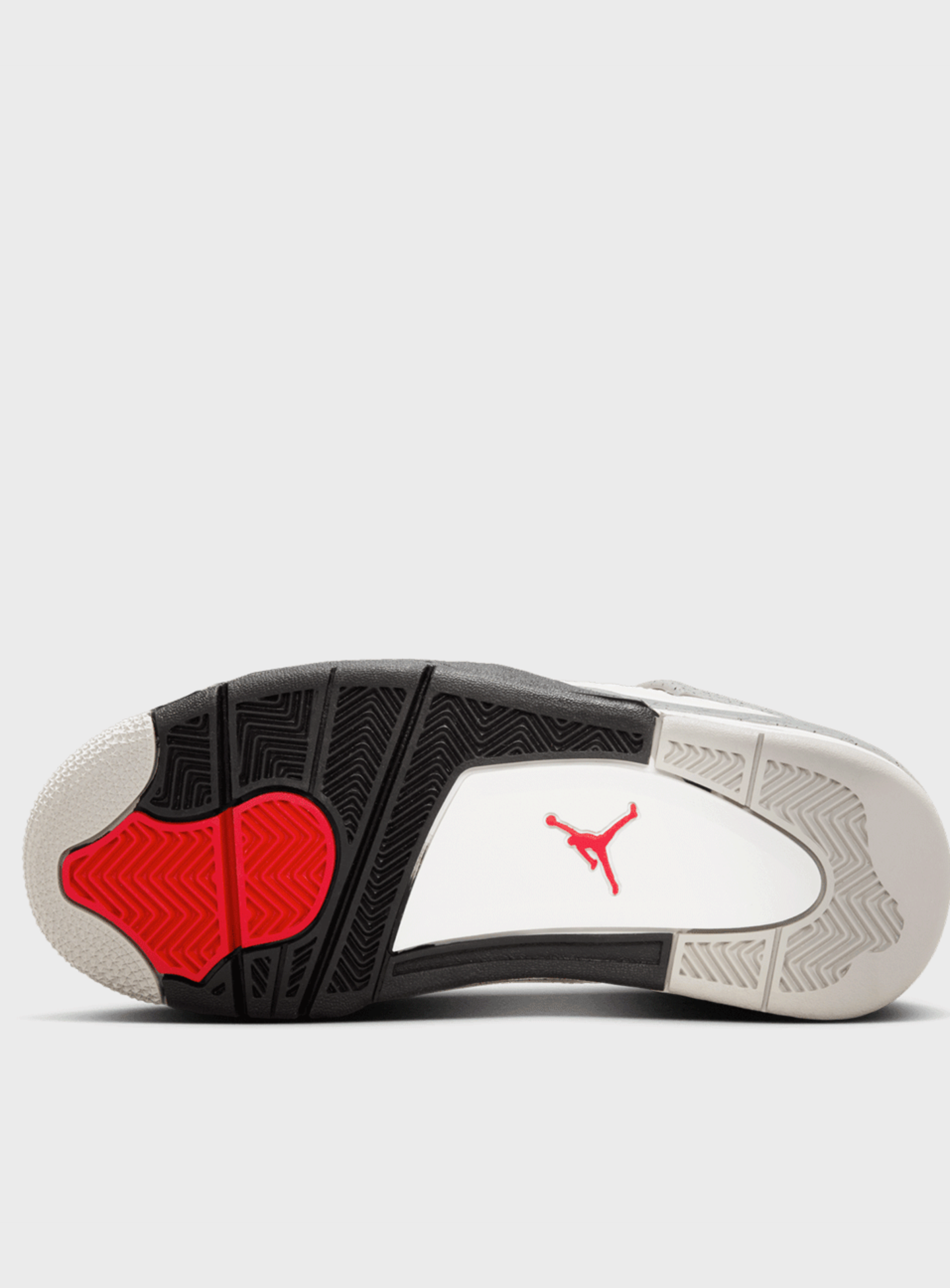 Jordan, Air Jordan 4 Retro OG "White Cement" (GS), white, Image 3 of 9