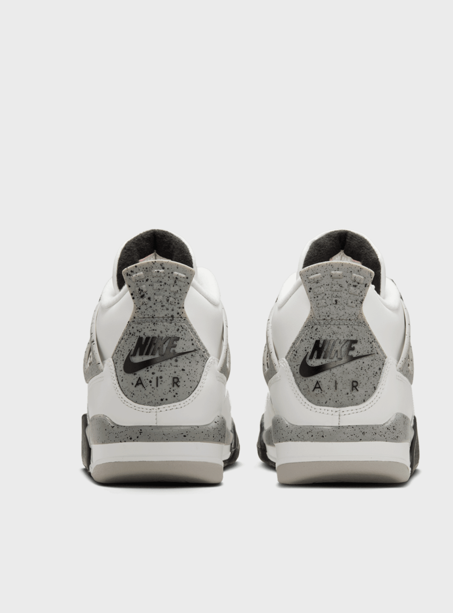 Jordan, Air Jordan 4 Retro OG "White Cement" (GS), white, Image 5 of 9