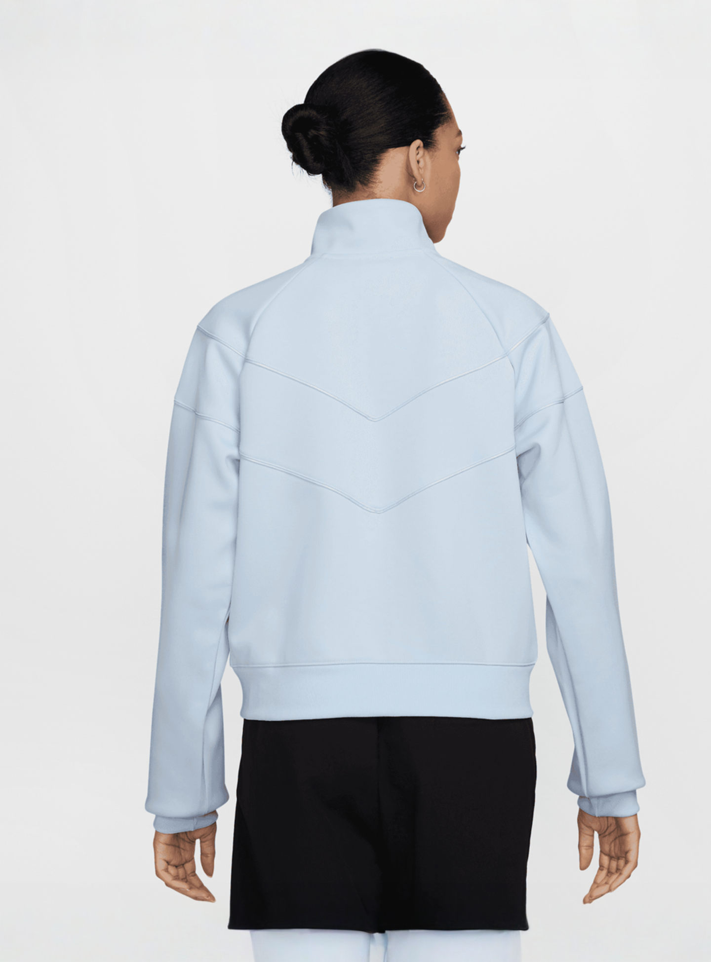 Nike, Sportswear Windrunner Poly Knit Jacket, blue, Image 2 of 3