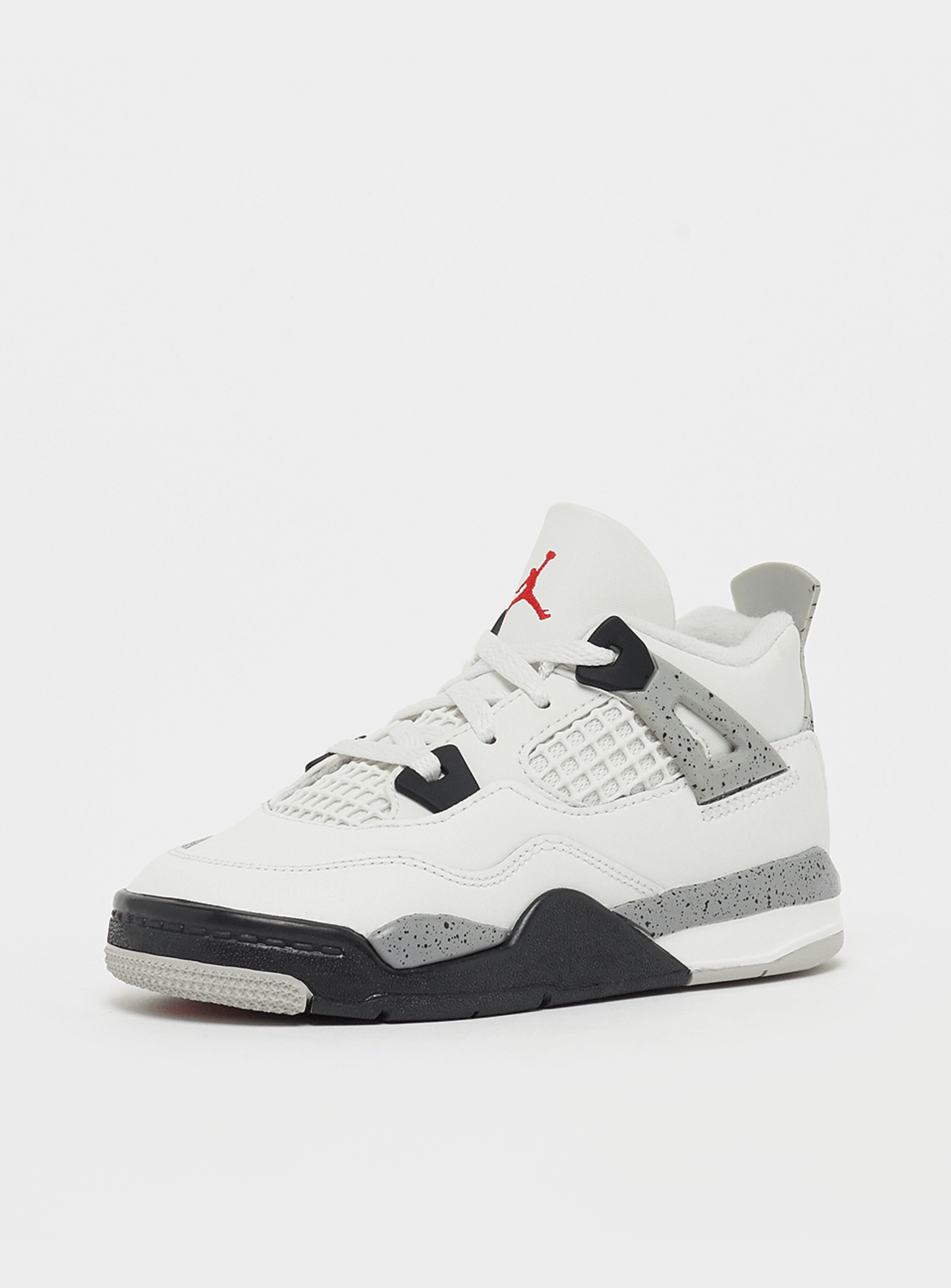 Jordan, Air Jordan 4 Retro OG "White Cement" (TD), white, Image 2 of 7