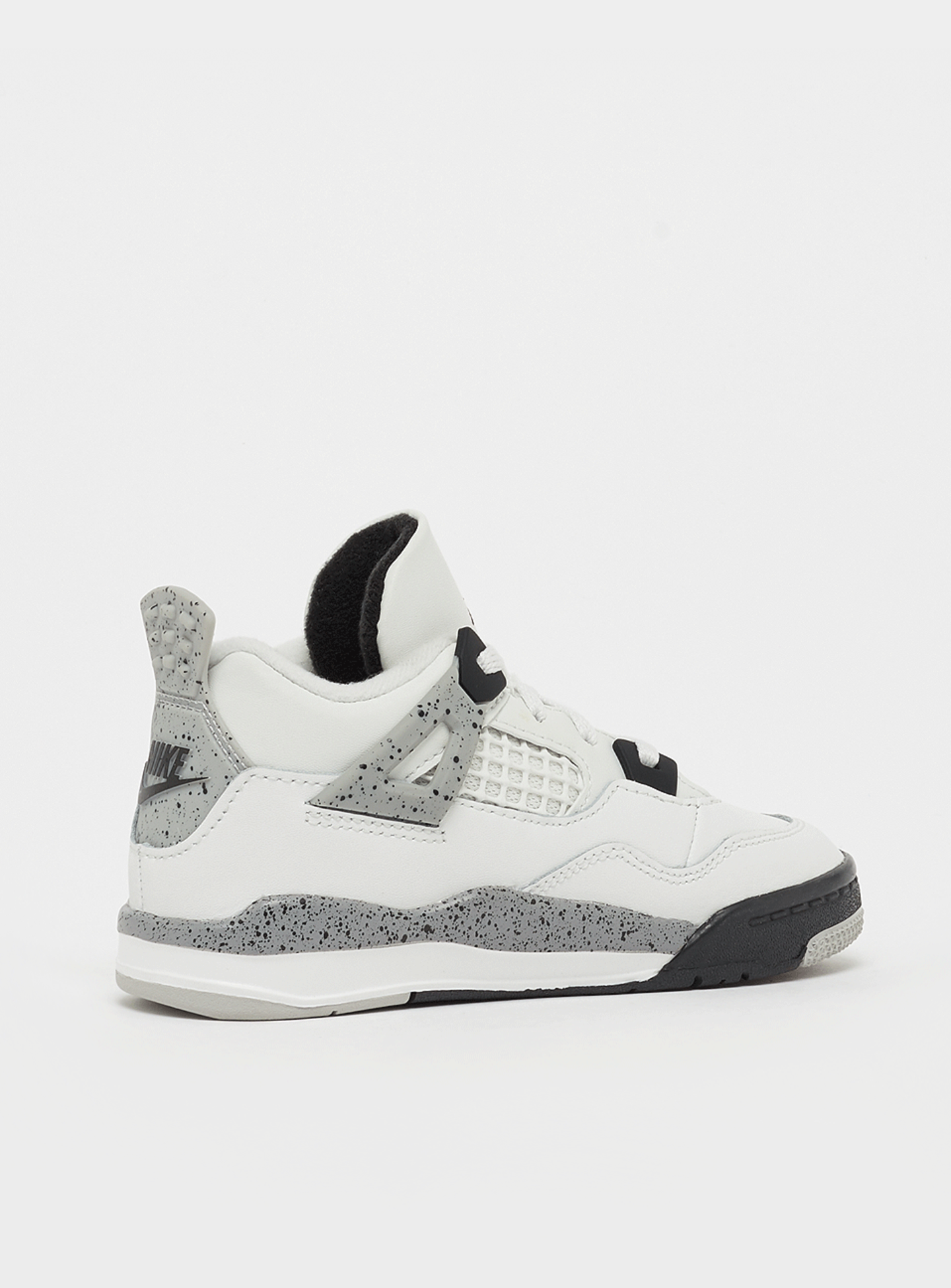 Jordan, Air Jordan 4 Retro OG "White Cement" (TD), white, Image 3 of 7
