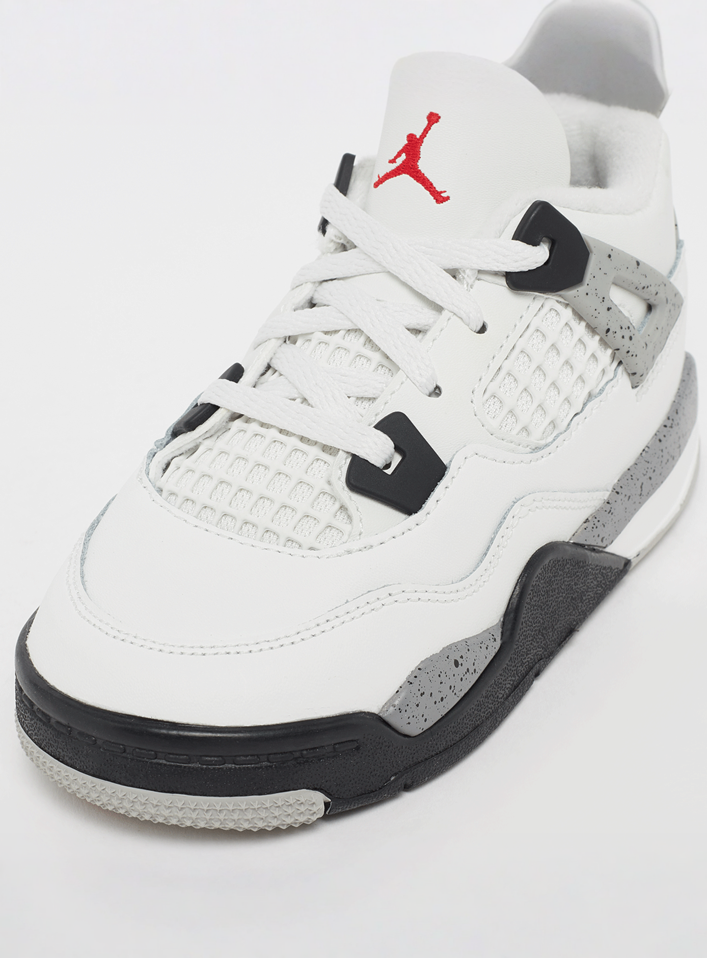 Jordan, Air Jordan 4 Retro OG "White Cement" (TD), white, Image 6 of 7