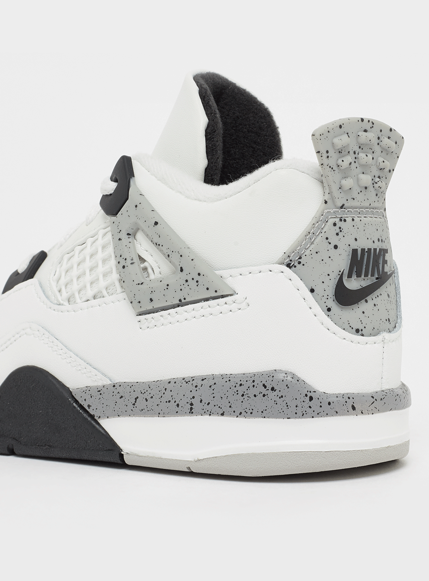 Jordan, Air Jordan 4 Retro OG "White Cement" (TD), white, Image 7 of 7