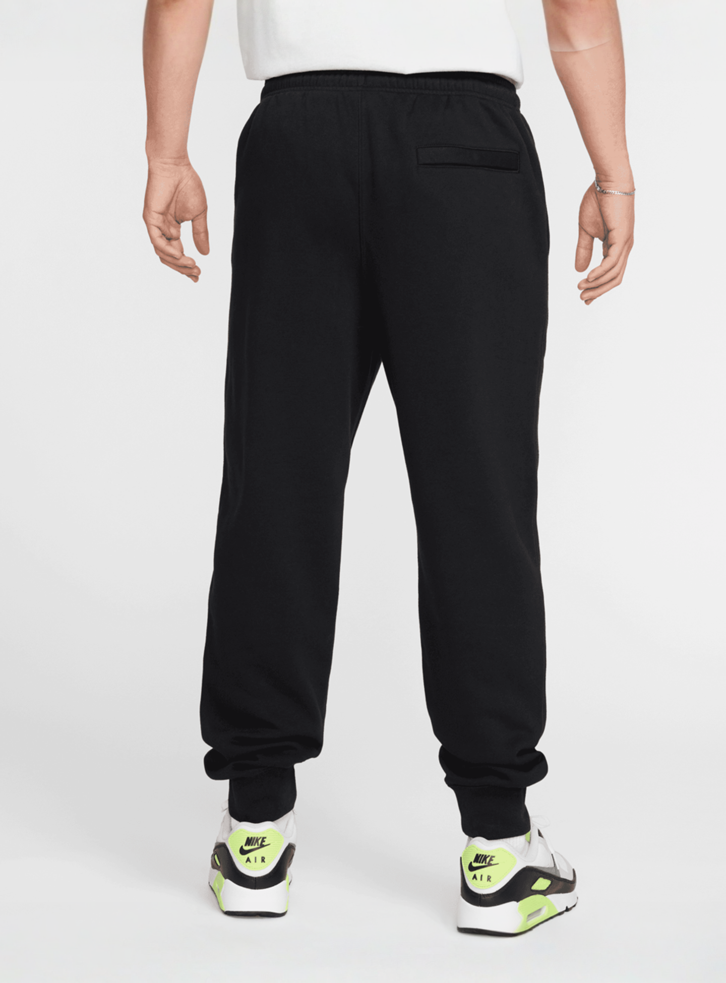 Nike, Club Basketball Jogger, black, Image 2 of 6