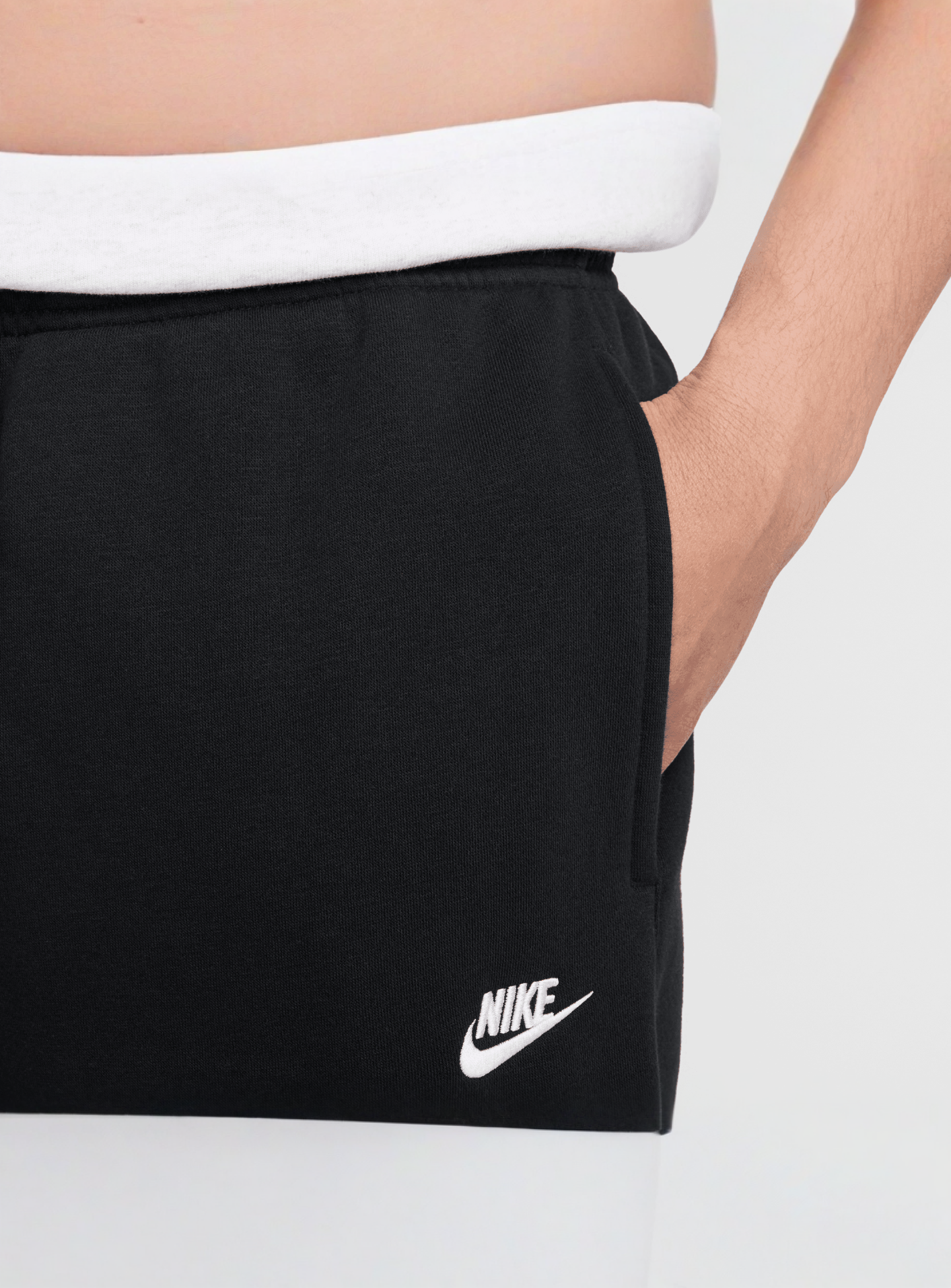 Nike, Club Basketball Jogger, black, Image 3 of 6