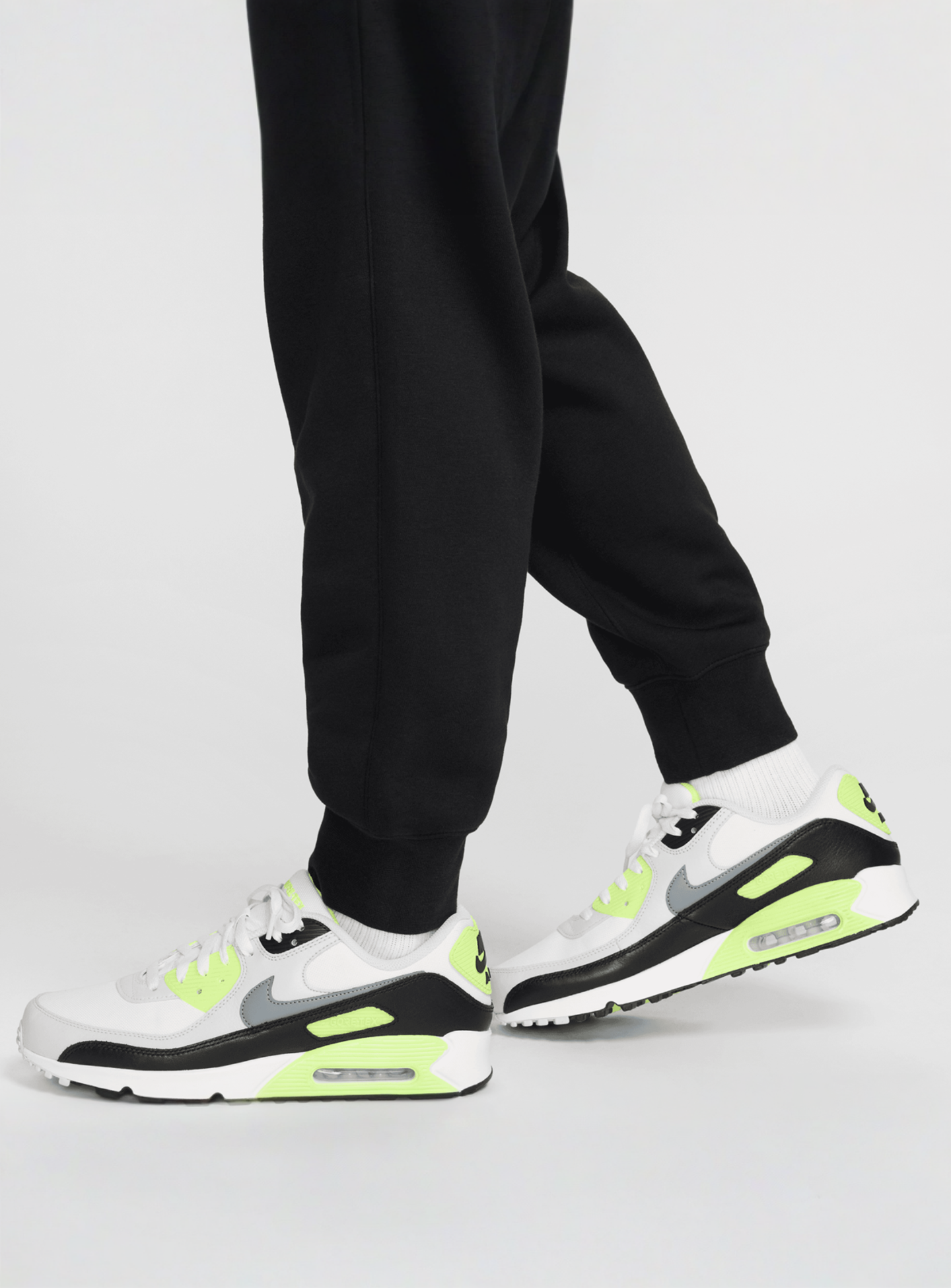 Nike, Club Basketball Jogger, black, Image 5 of 6