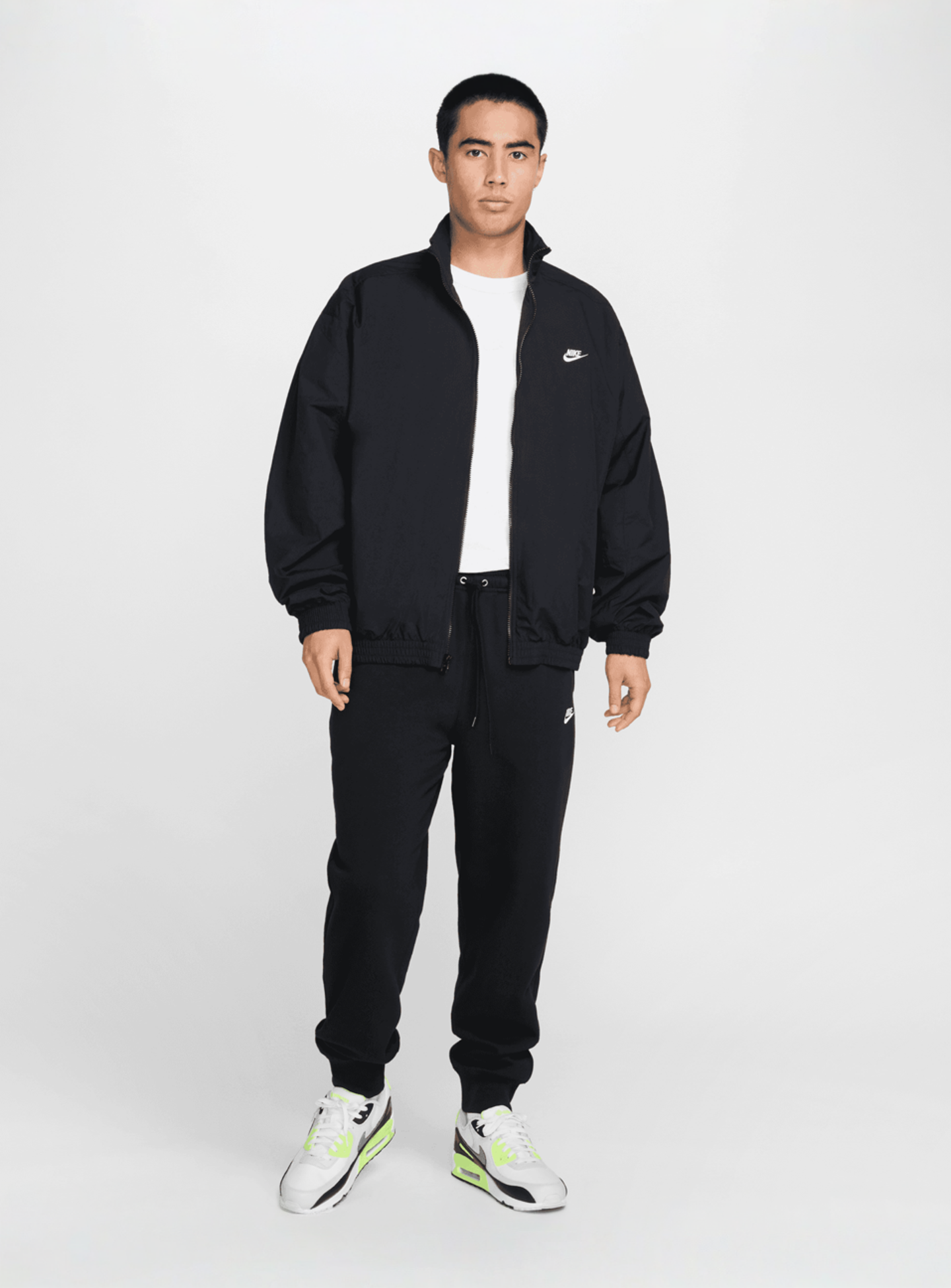 Nike, Club Basketball Jogger, black, Image 6 of 6