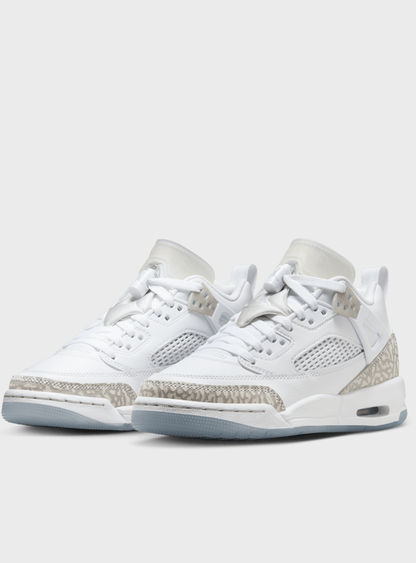 Jordan, Jordan Spizike Low (GS), white, Image 4 of 8