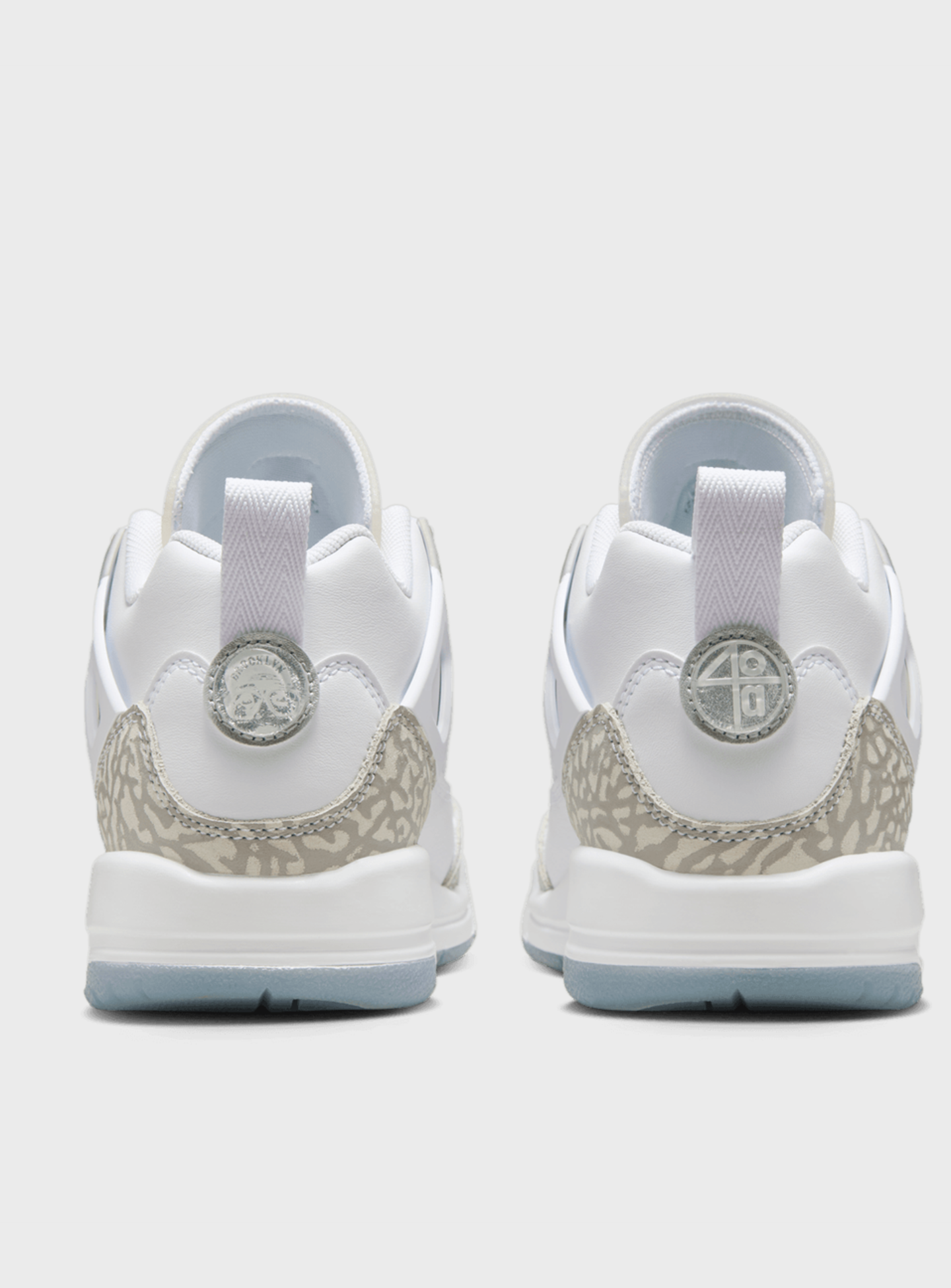 Jordan, Jordan Spizike Low (GS), white, Image 5 of 8