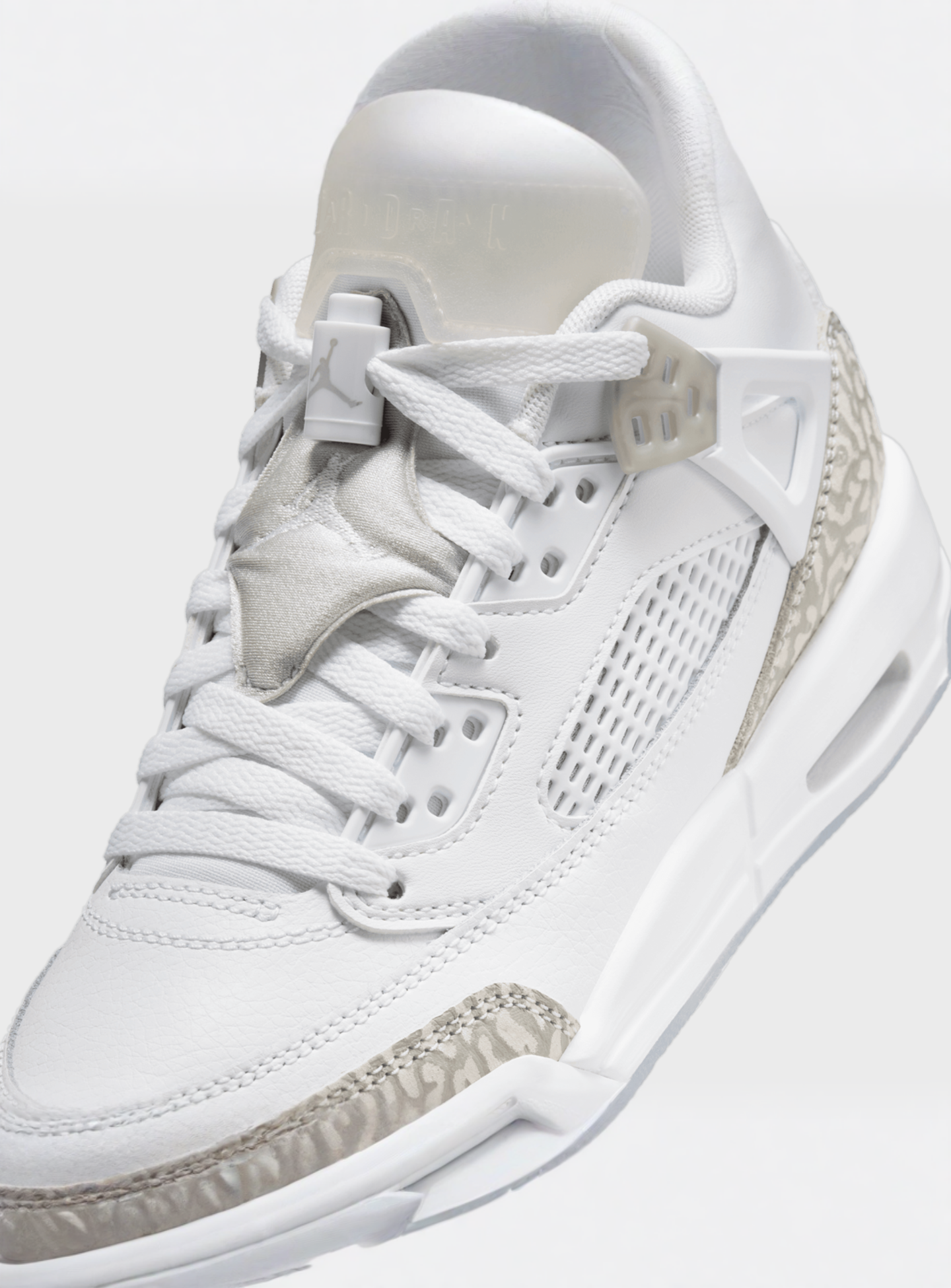 Jordan, Jordan Spizike Low (GS), white, Image 7 of 8