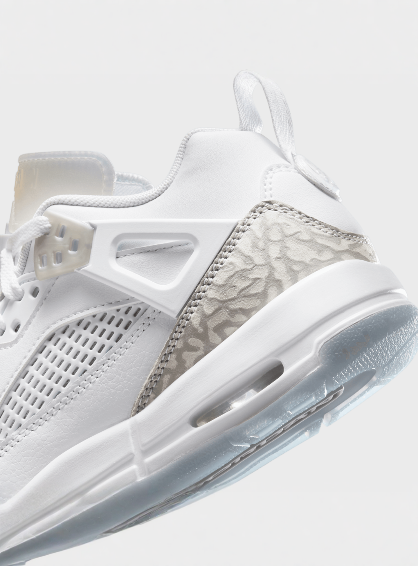 Jordan, Jordan Spizike Low (GS), white, Image 8 of 8