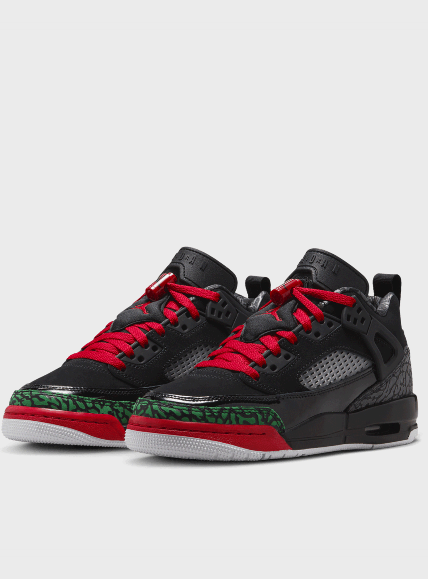 Jordan, Spizike Low (GS), black, Image 4 of 9