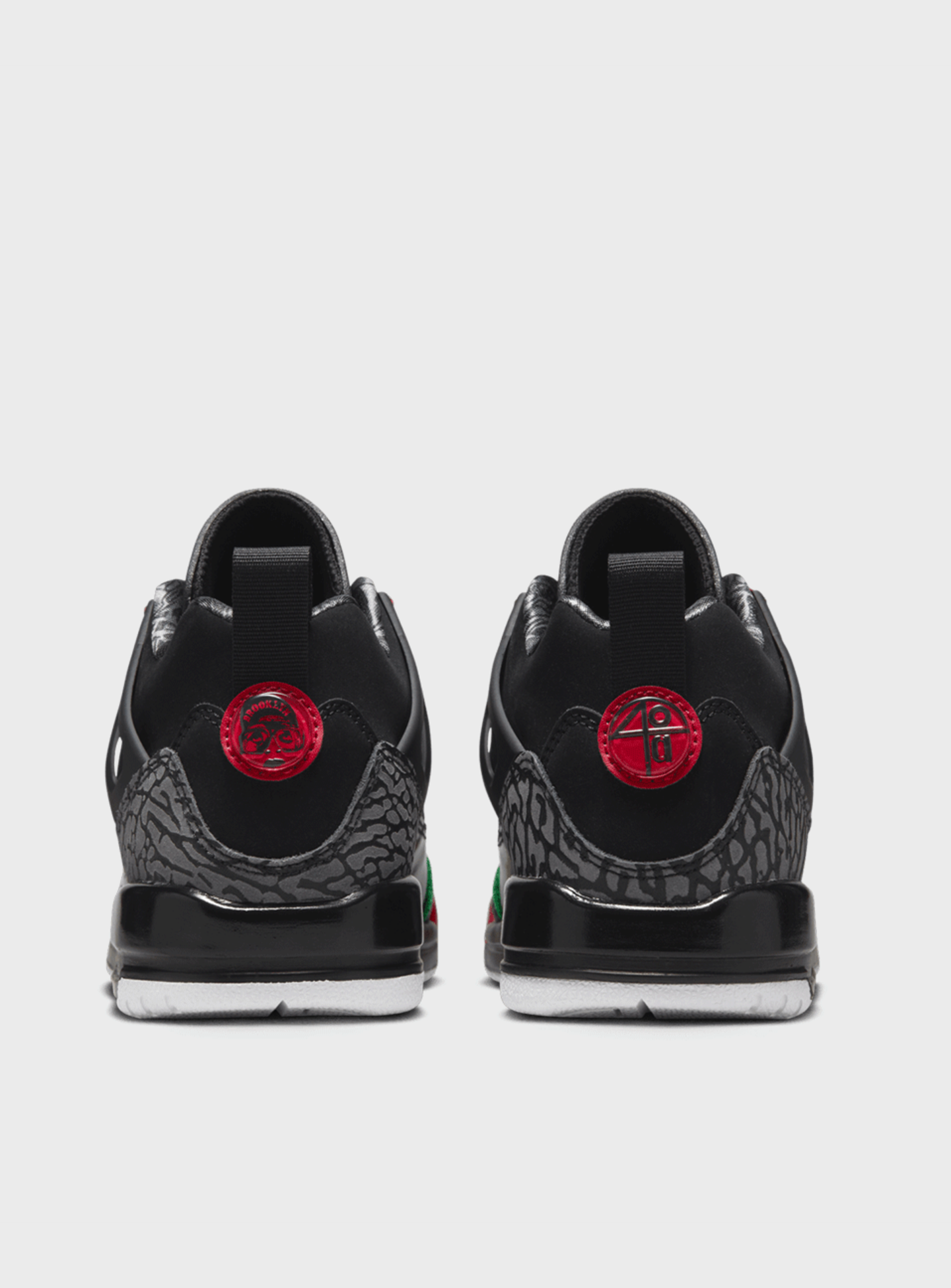 Jordan, Spizike Low (GS), black, Image 5 of 9