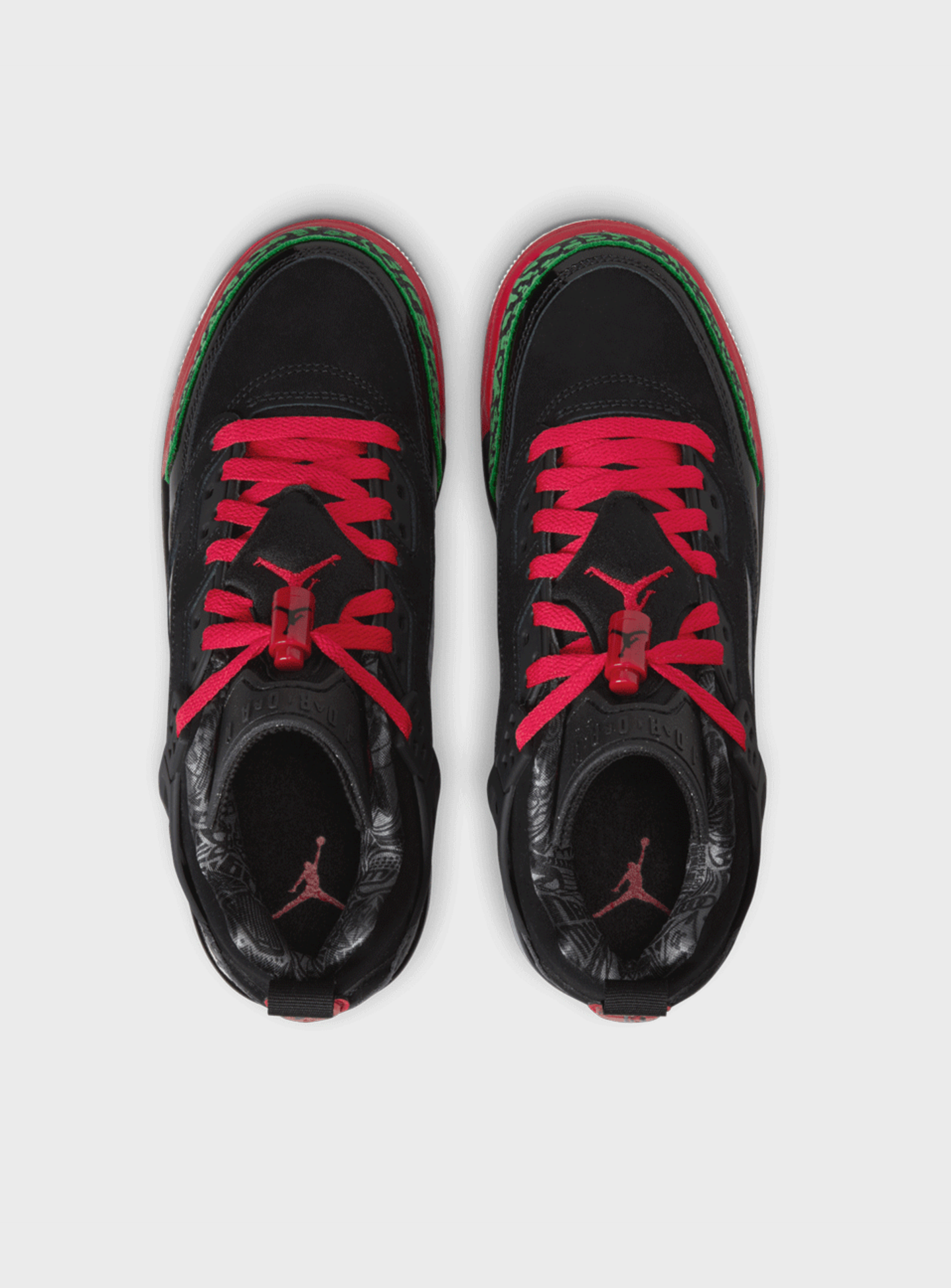 Jordan, Spizike Low (GS), black, Image 6 of 9