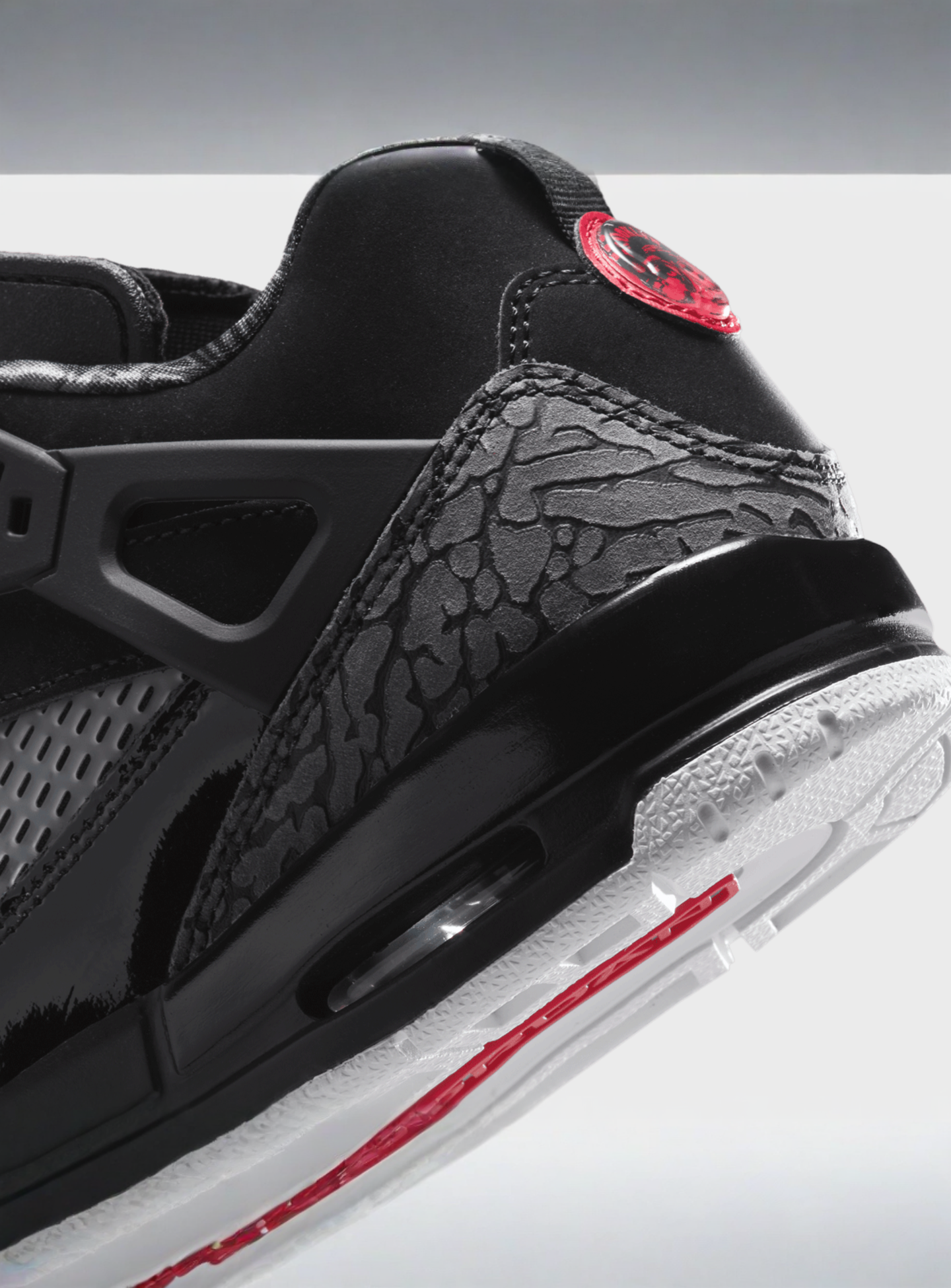 Jordan, Spizike Low (GS), black, Image 8 of 9