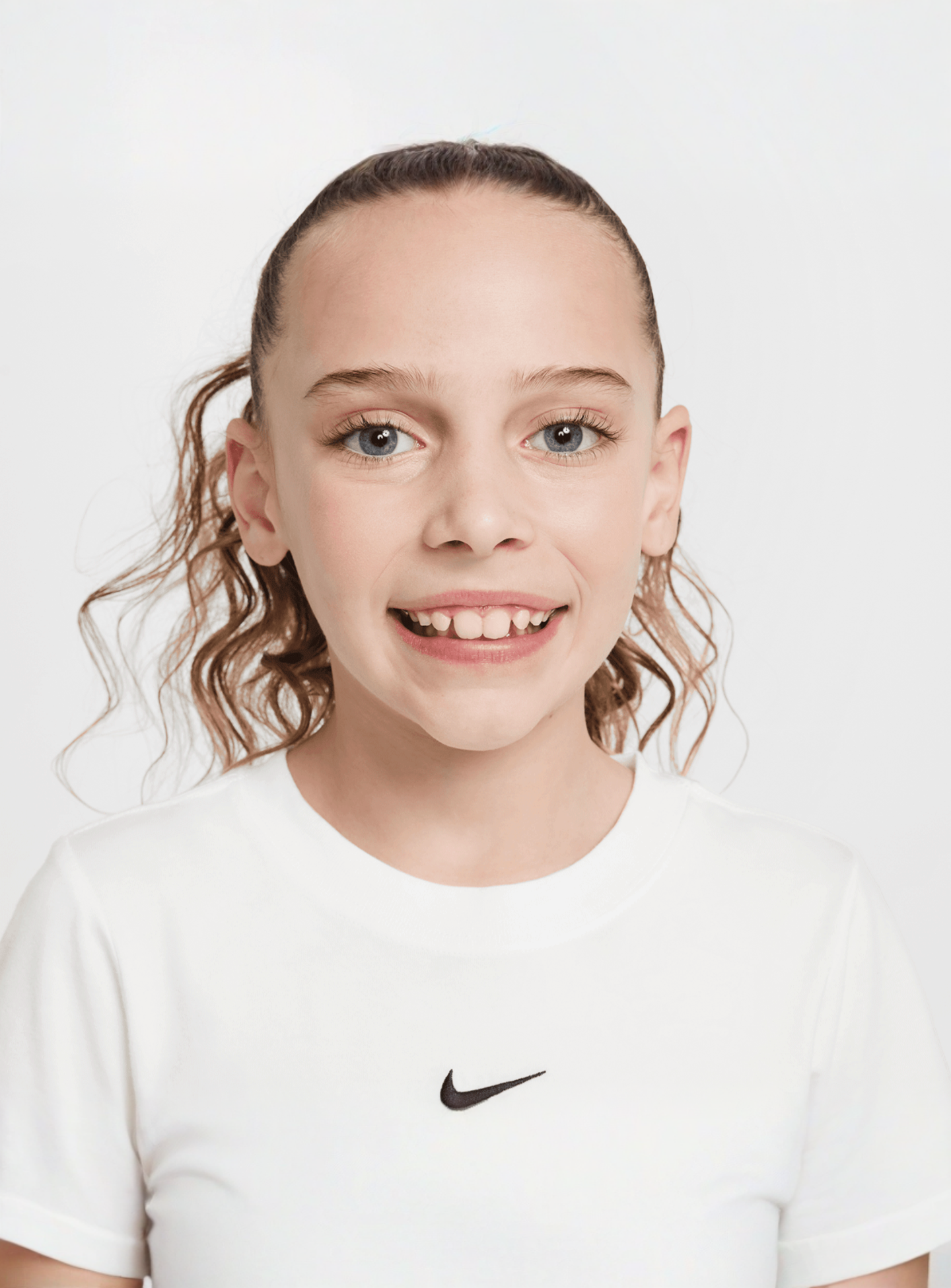 Nike, Sportswear Short Sleeve Slim Crop Tee, white, Image 3 of 5