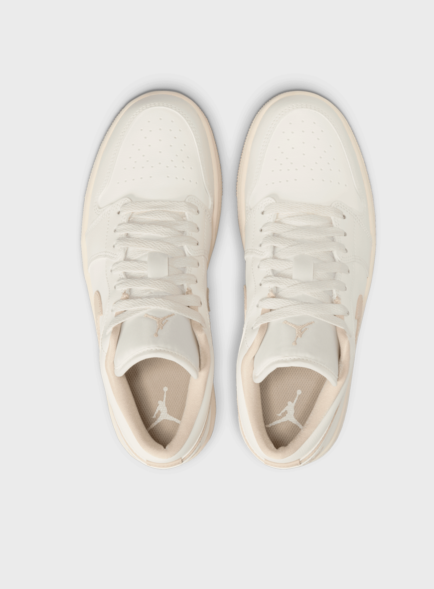 Jordan, Air Jordan 1 Low, beige, Image 6 of 8