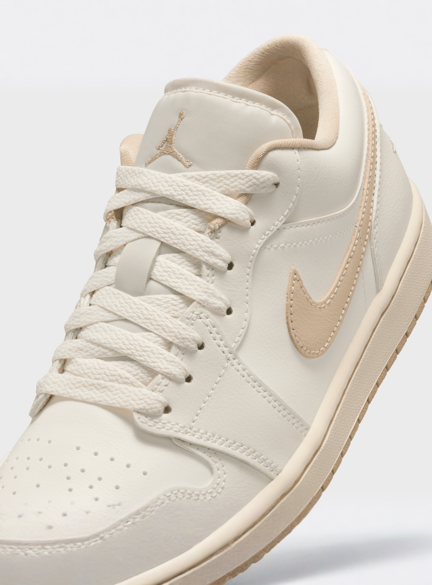 Jordan, Air Jordan 1 Low, beige, Image 7 of 8