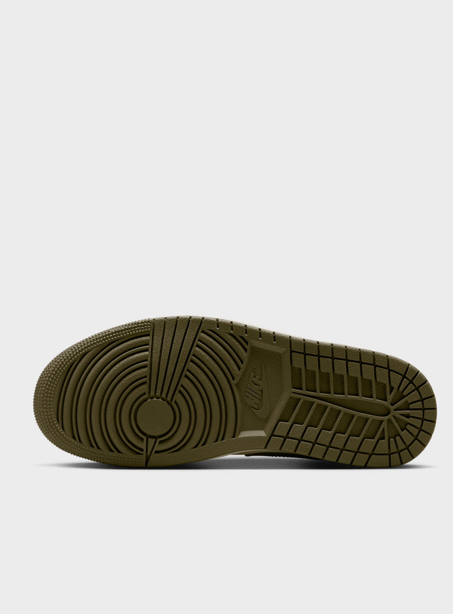 Jordan, WMNS Air Jordan 1 Low, green, Image 3 of 8