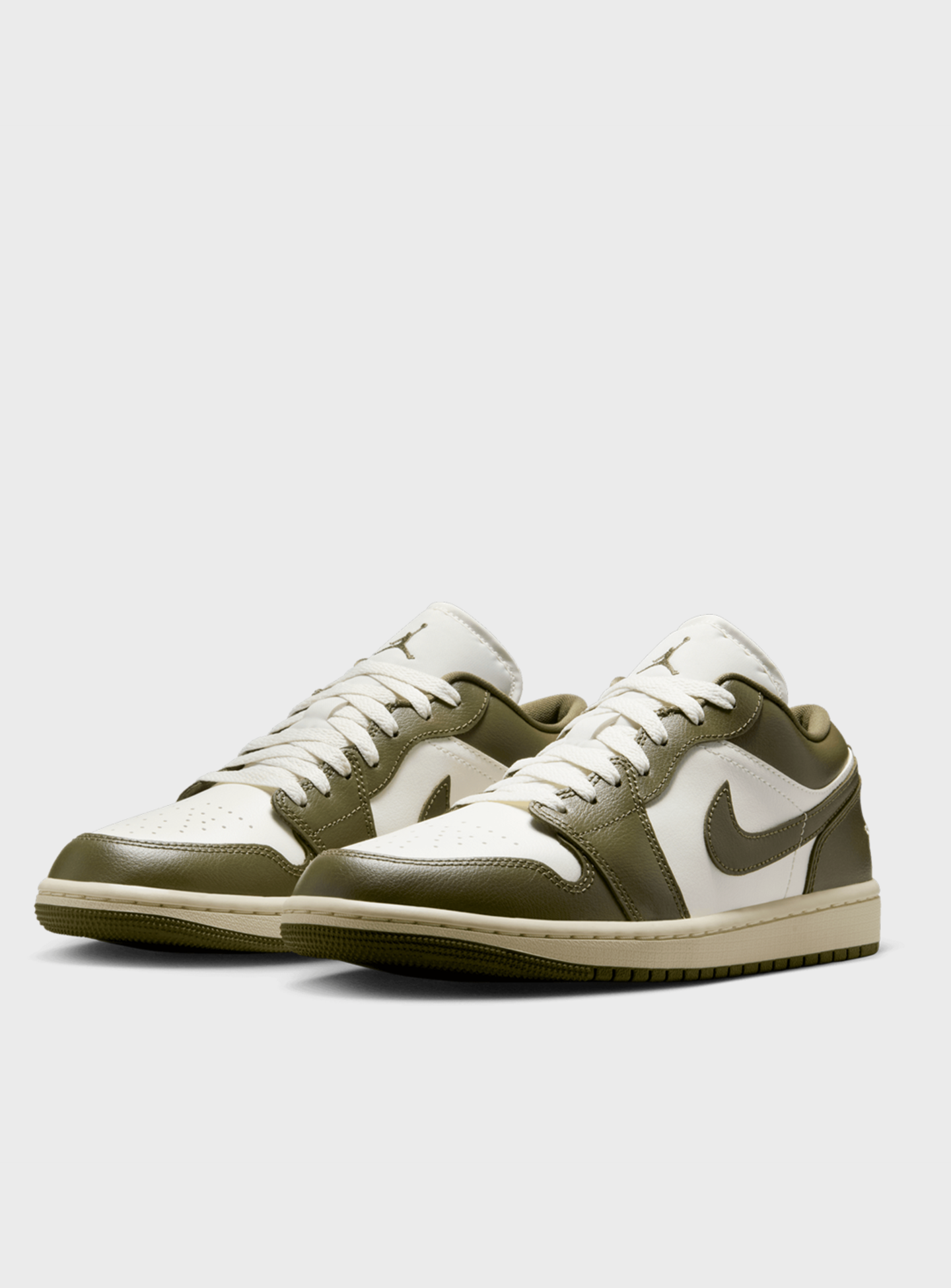 Jordan, WMNS Air Jordan 1 Low, green, Image 4 of 8