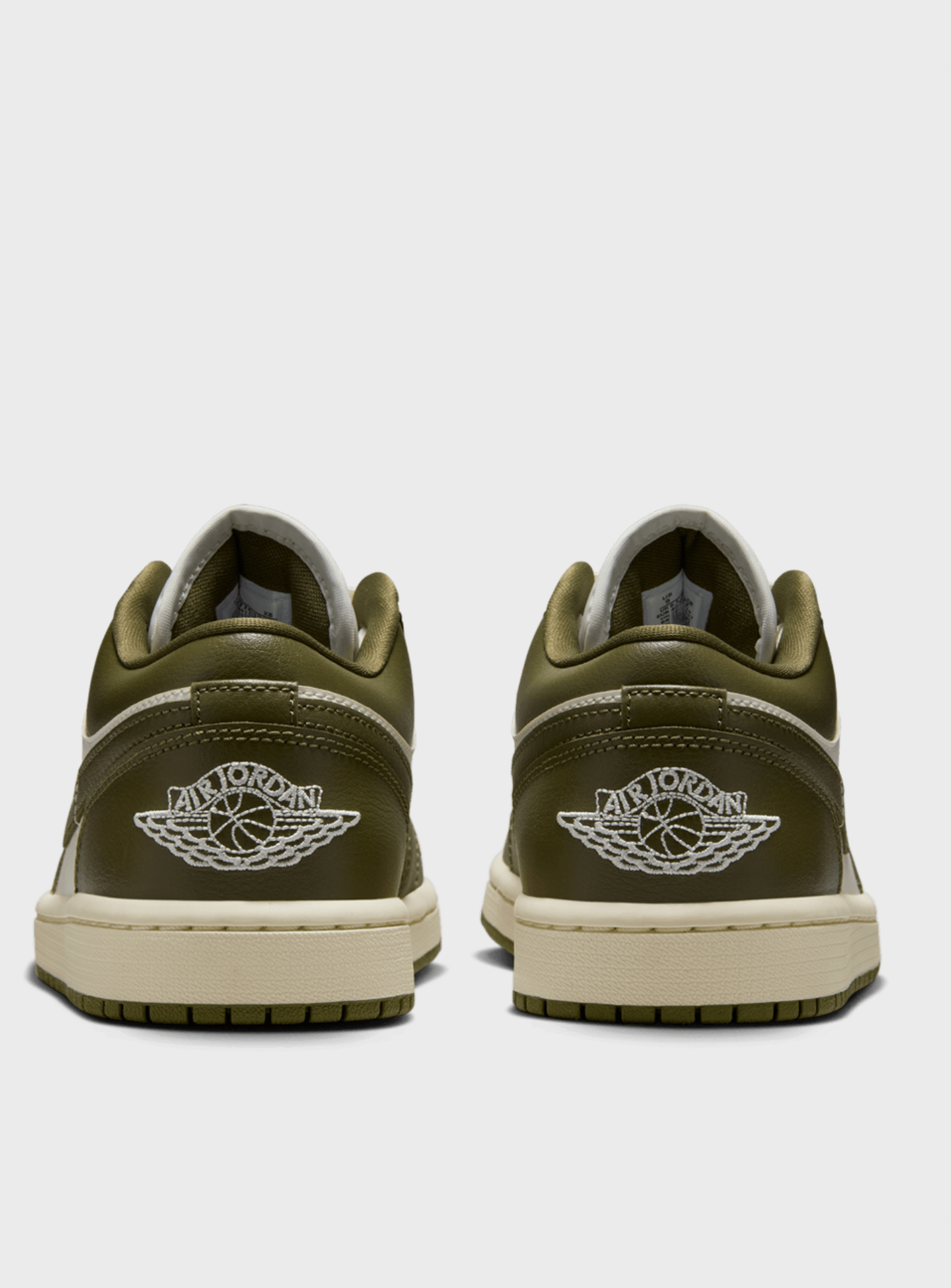Jordan, WMNS Air Jordan 1 Low, green, Image 5 of 8