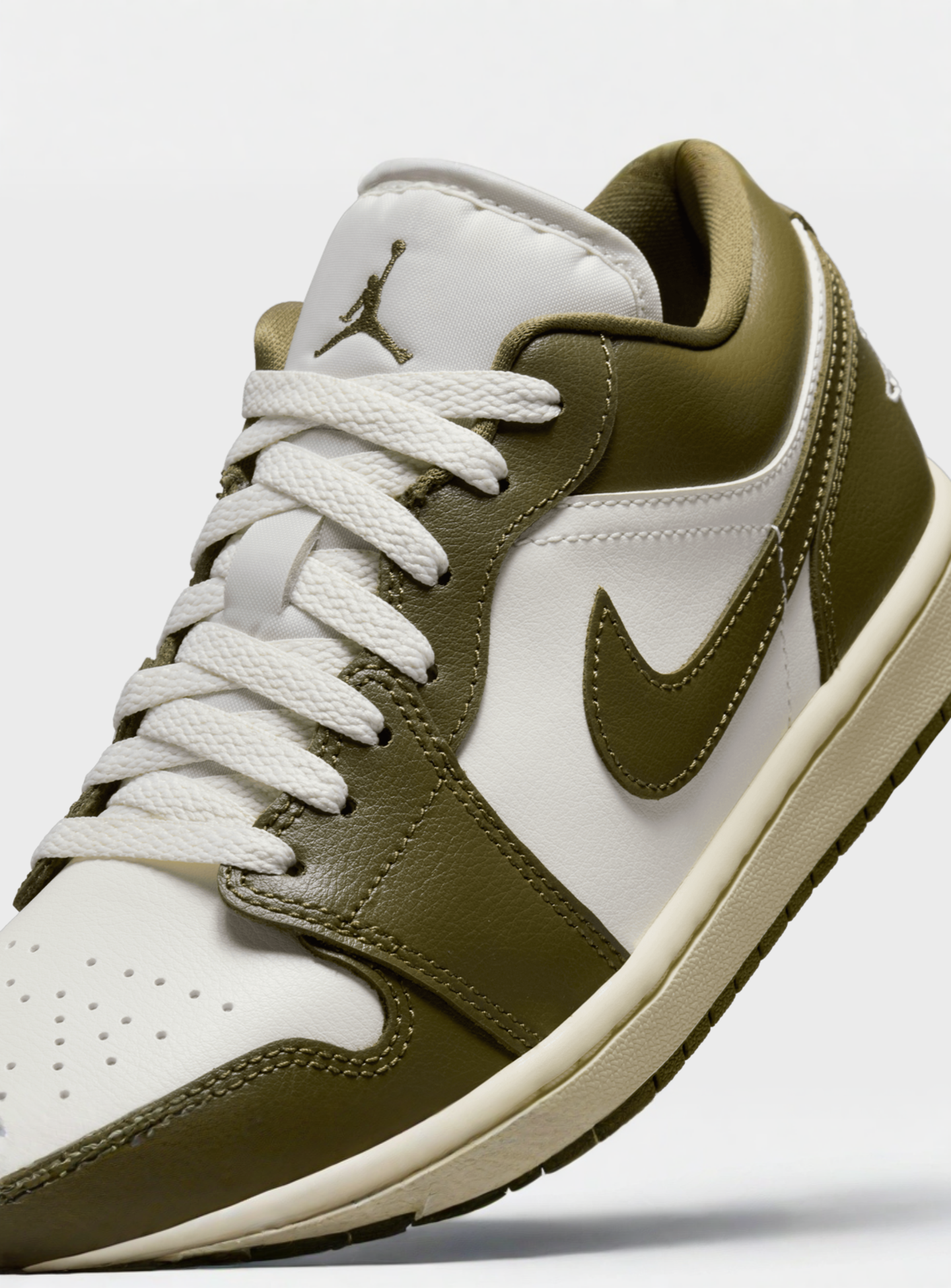 Jordan, WMNS Air Jordan 1 Low, green, Image 7 of 8