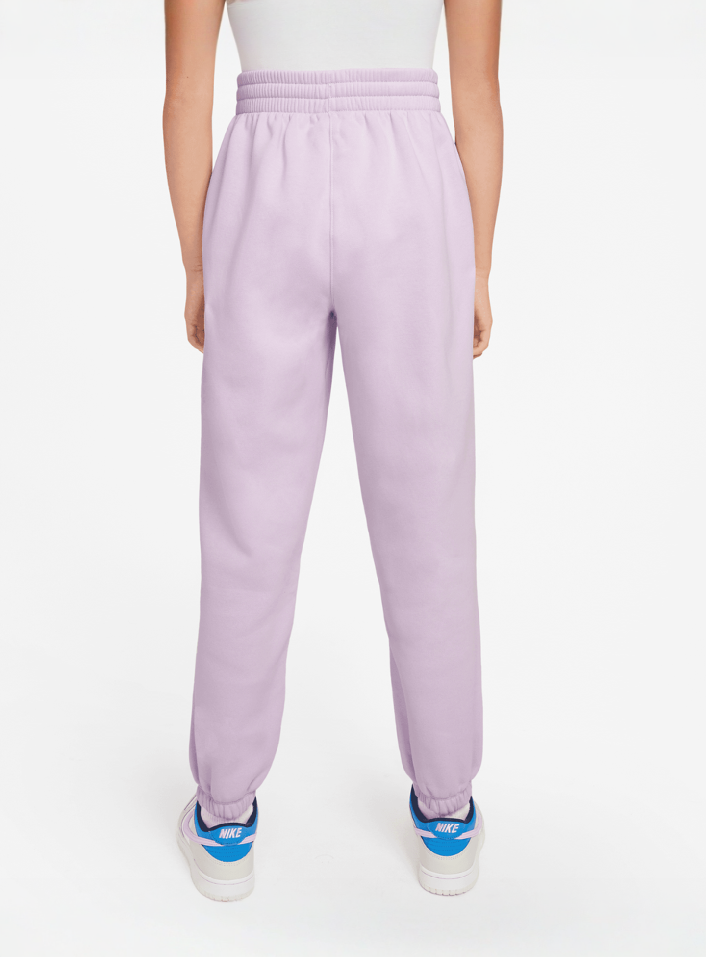 Nike, Junior Sportswear Club Fleece Loose Pant Low Brand Read, purple, Image 2 of 3