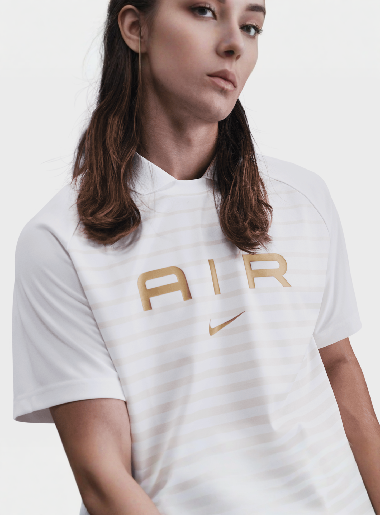 Nike, Sportswear Swoosh Air Jersey All Over Print, white, Image 3 of 5