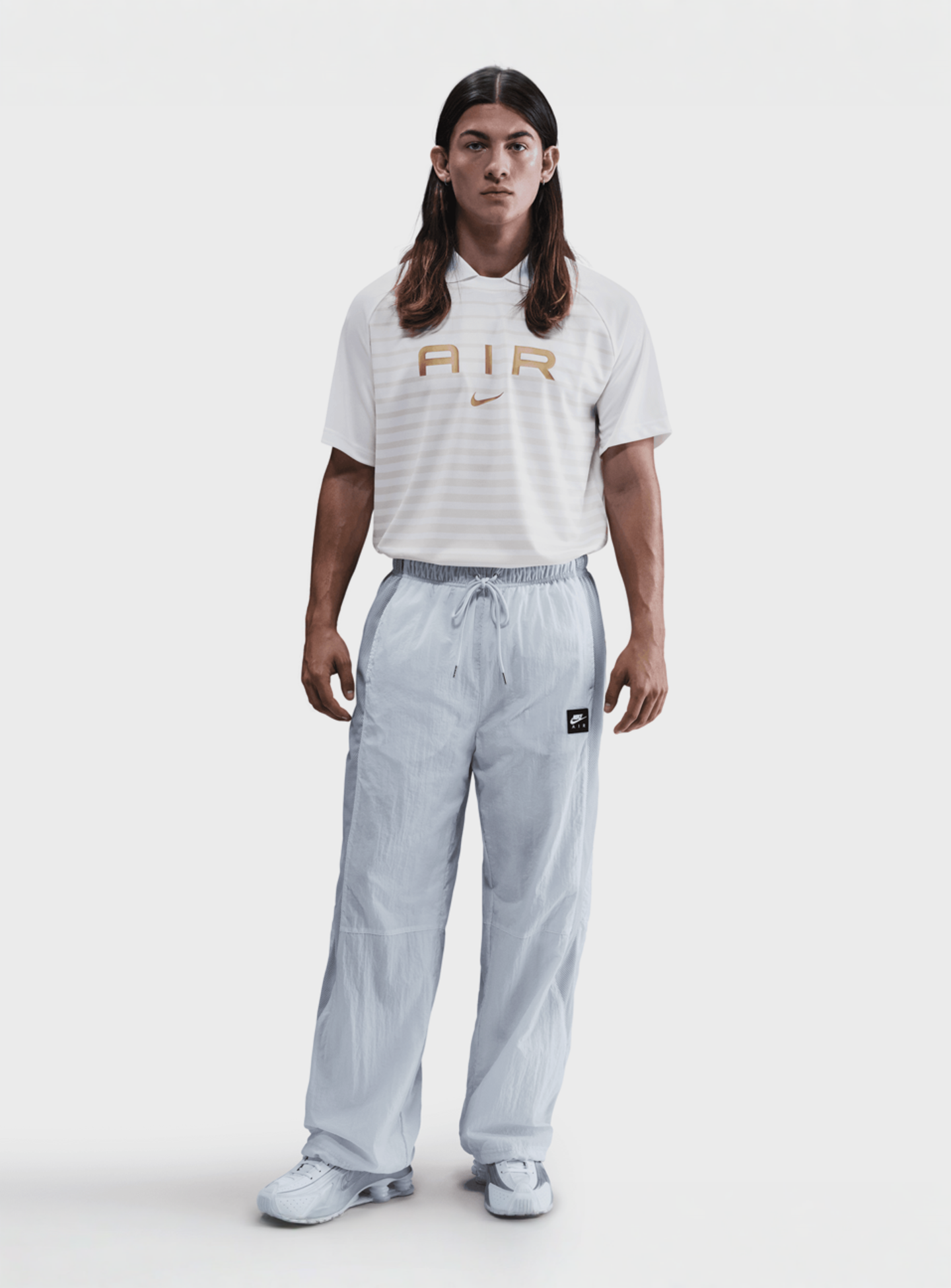 Nike, Sportswear Swoosh Air Jersey All Over Print, white, Image 5 of 5