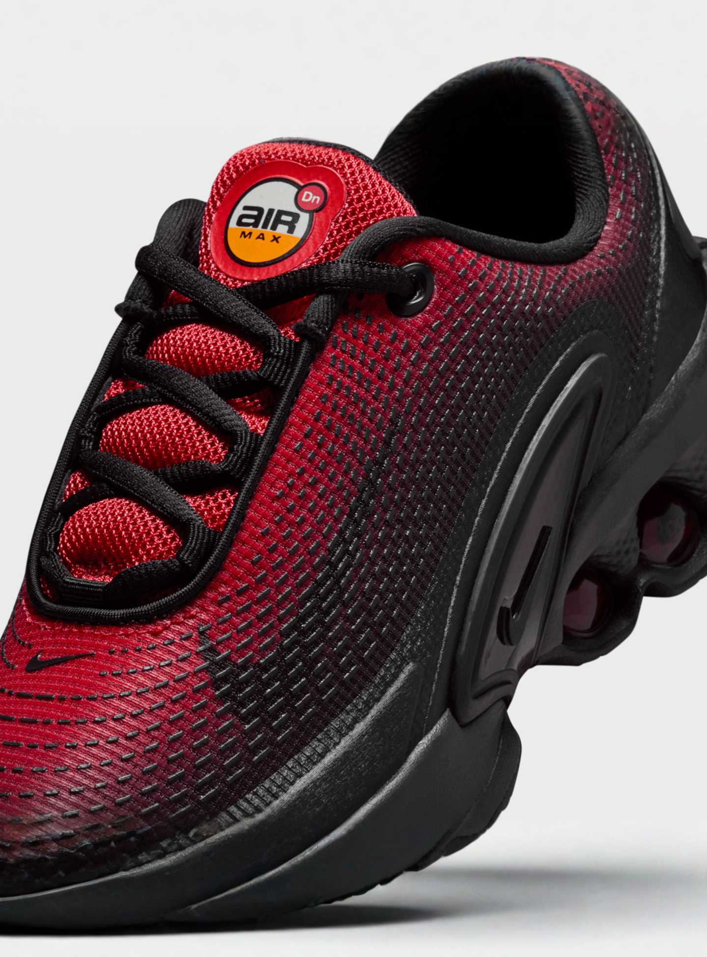 Nike, Air Max Dn (GS), red, Image 7 of 8
