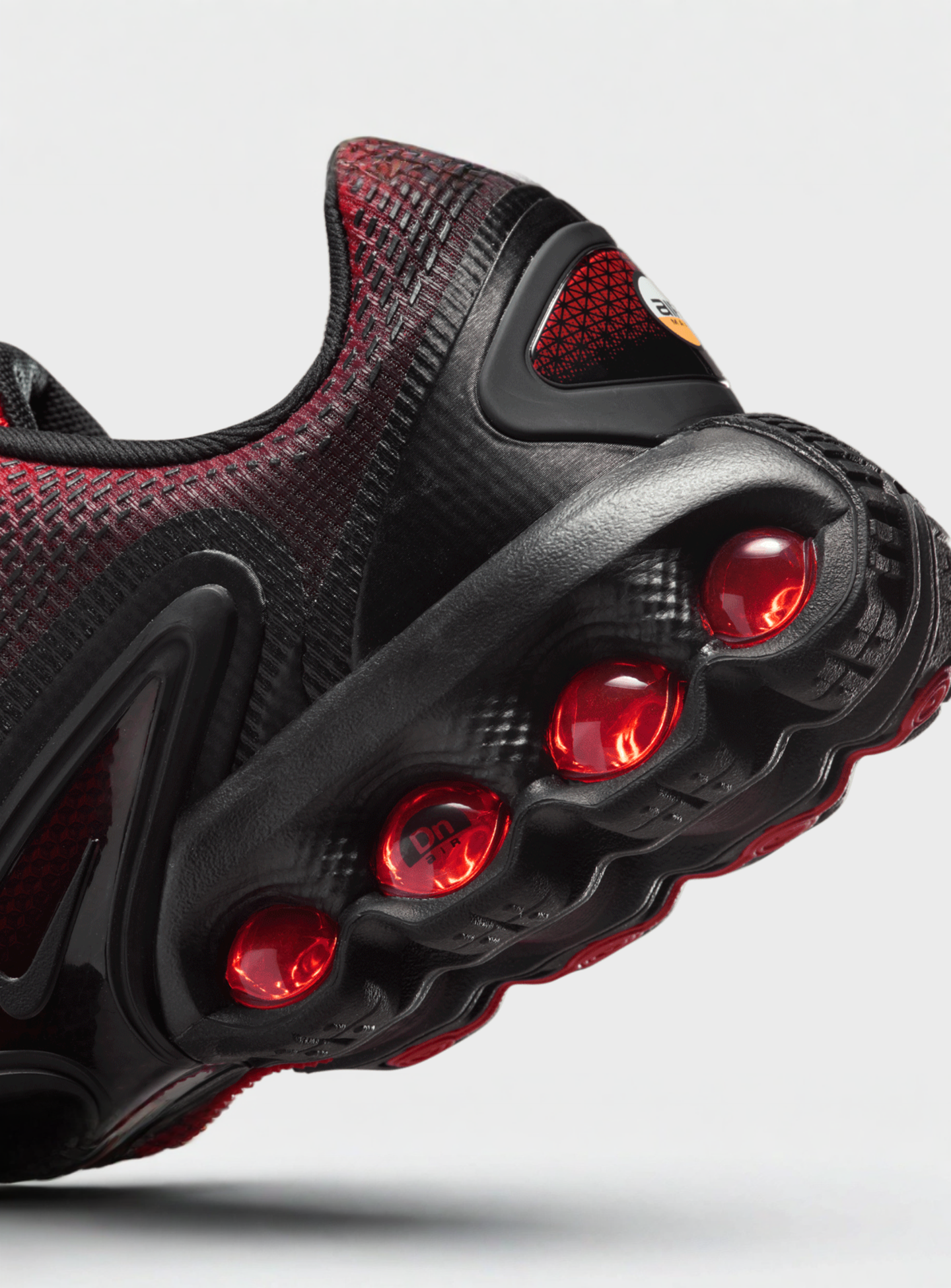 Nike, Air Max Dn (GS), red, Image 8 of 8