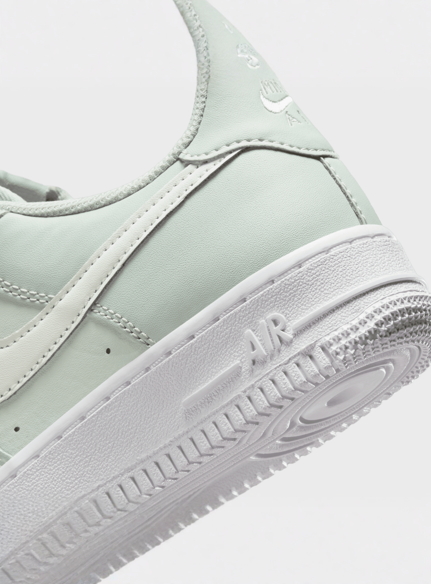 Nike, Air Force 1 (GS), green, Image 8 of 8