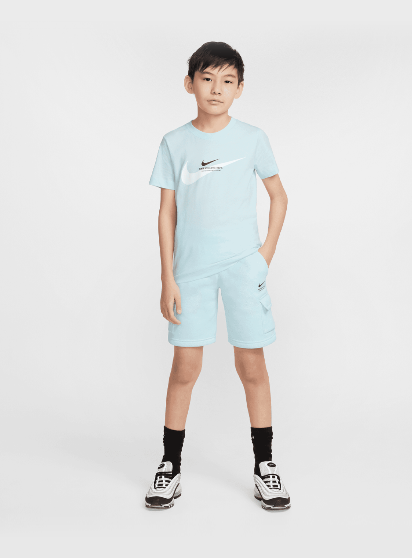 Nike, Sportswear T-Shirt, blue, Image 4 of 4