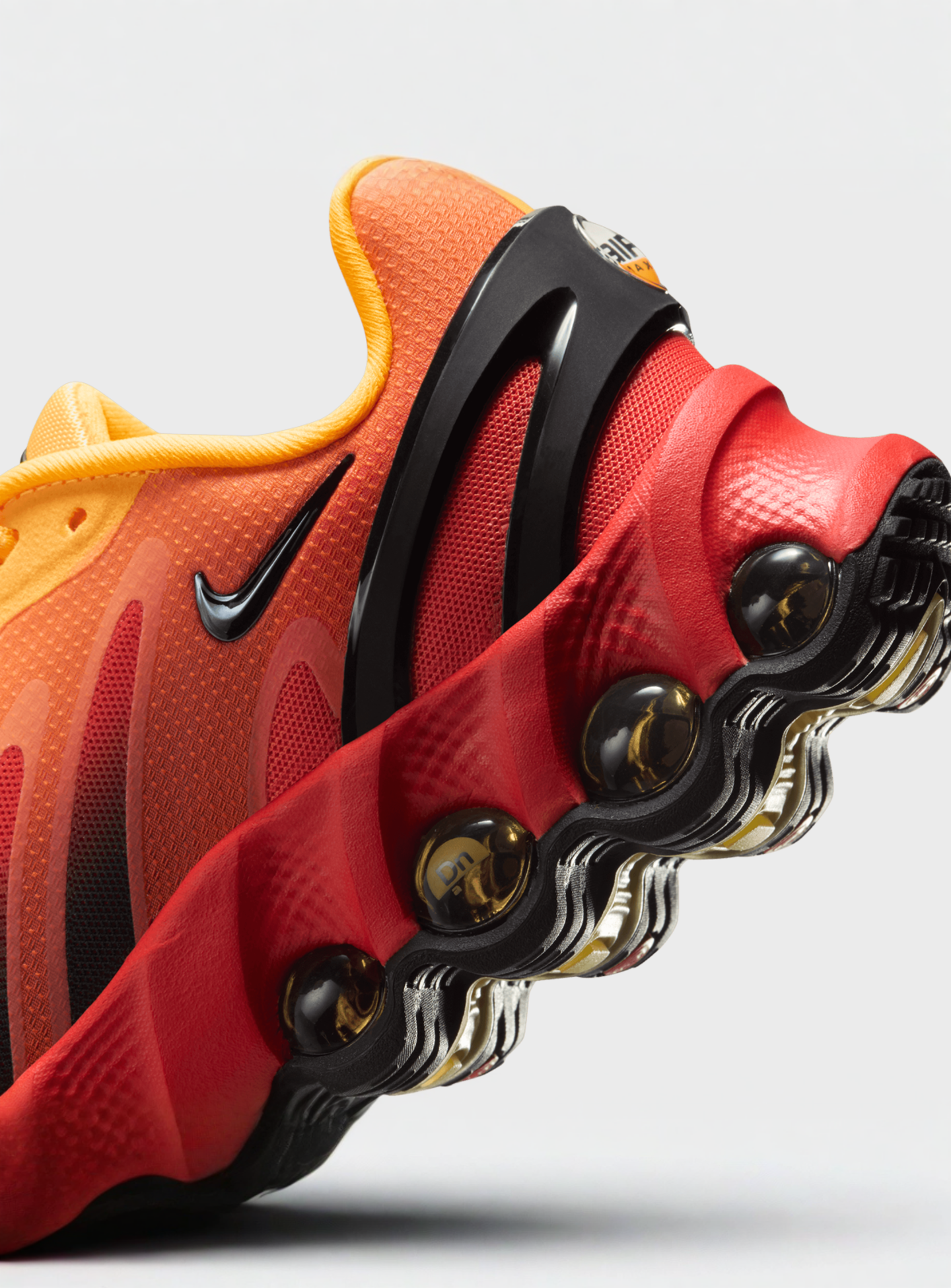 Nike, Air Max Dn8 (GS), orange, Image 8 of 9