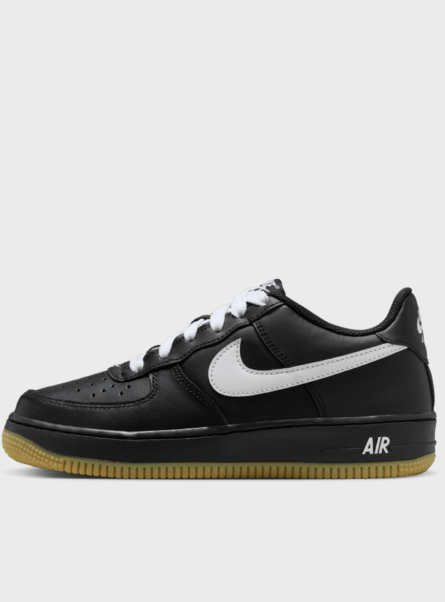 Nike, Air Force 1 LV8 (GS), black, Image 1 of 8