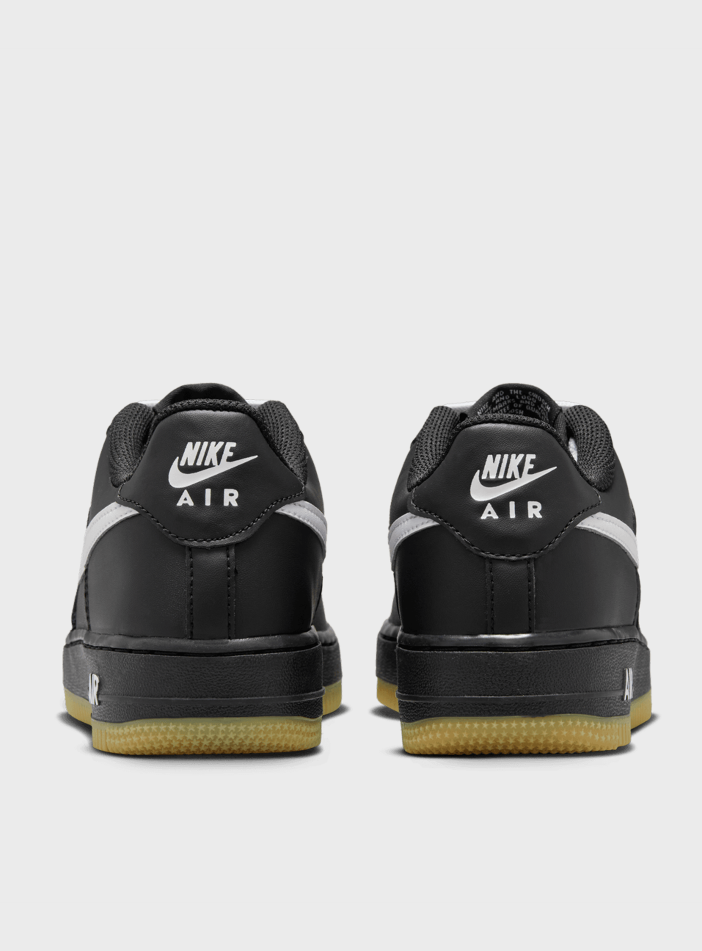 Nike, Air Force 1 LV8 (GS), black, Image 5 of 8