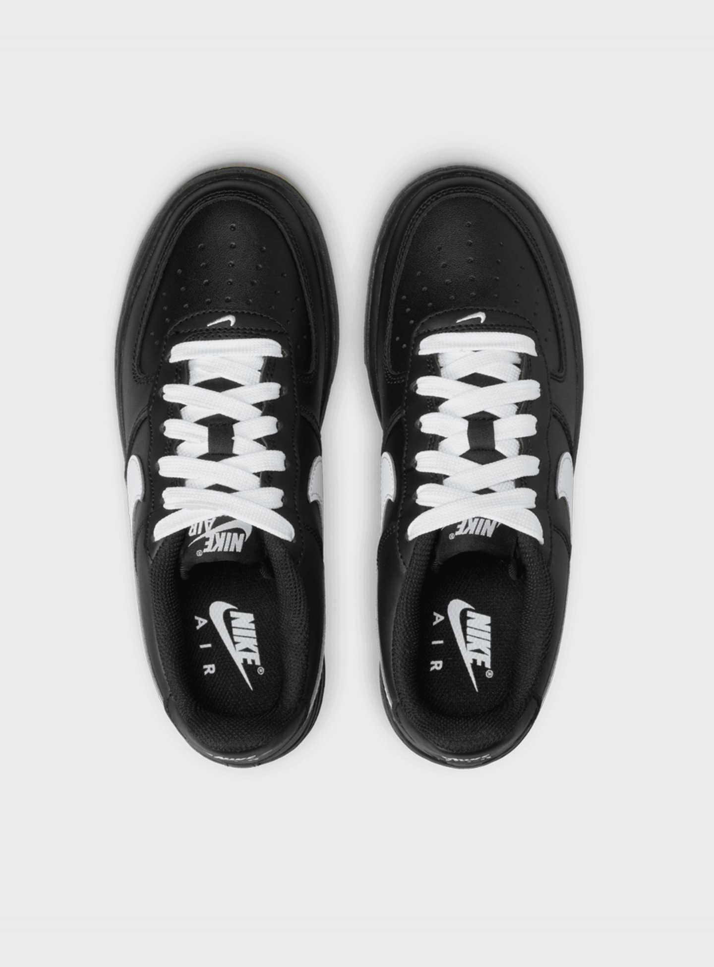 Nike, Air Force 1 LV8 (GS), black, Image 6 of 8