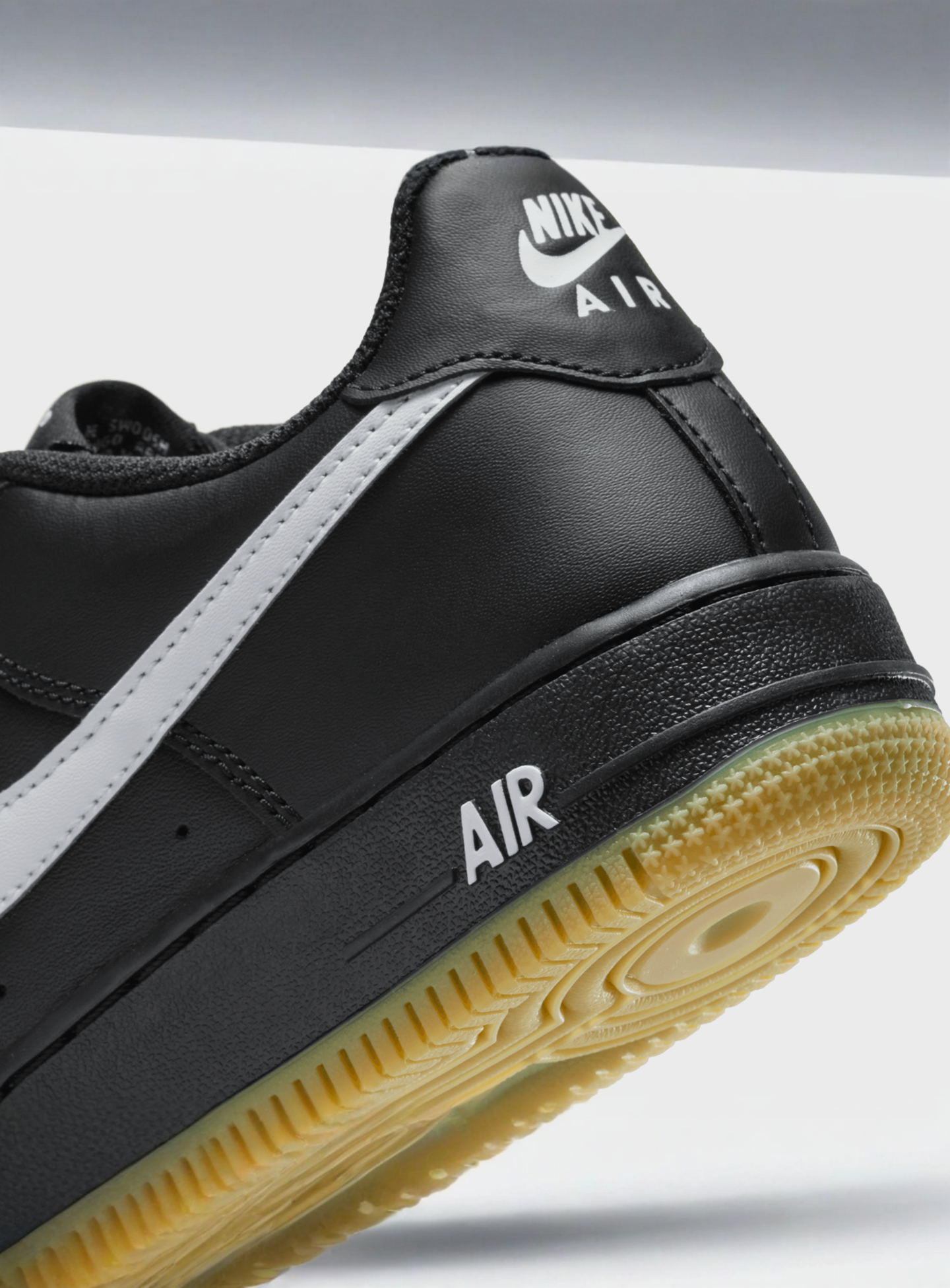 Nike, Air Force 1 LV8 (GS), black, Image 8 of 8