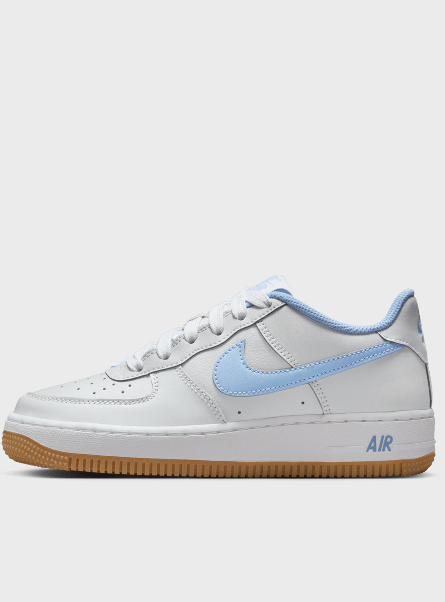 Nike, Air Force 1 LV8 (GS), grey, Image 1 of 8