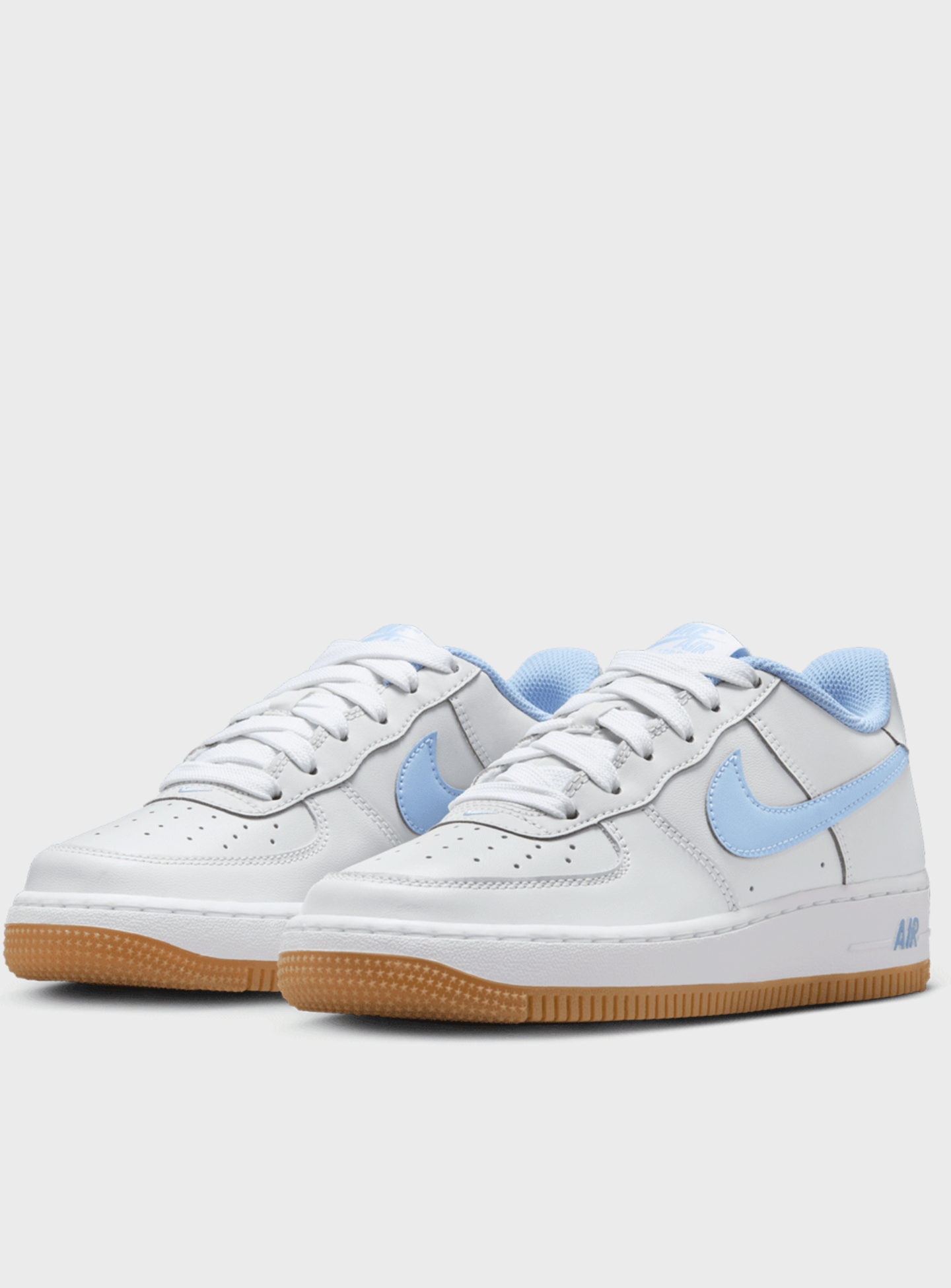Nike, Air Force 1 LV8 (GS), grey, Image 4 of 8