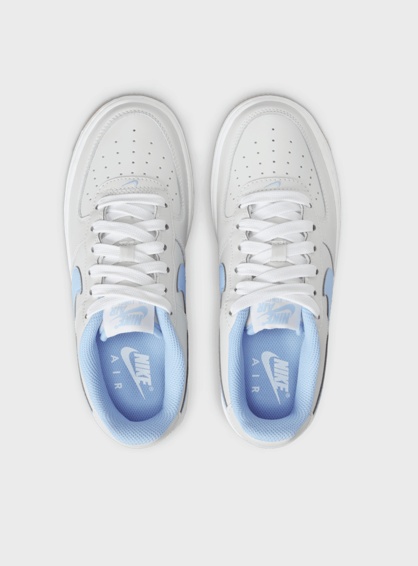 Nike, Air Force 1 LV8 (GS), grey, Image 6 of 8