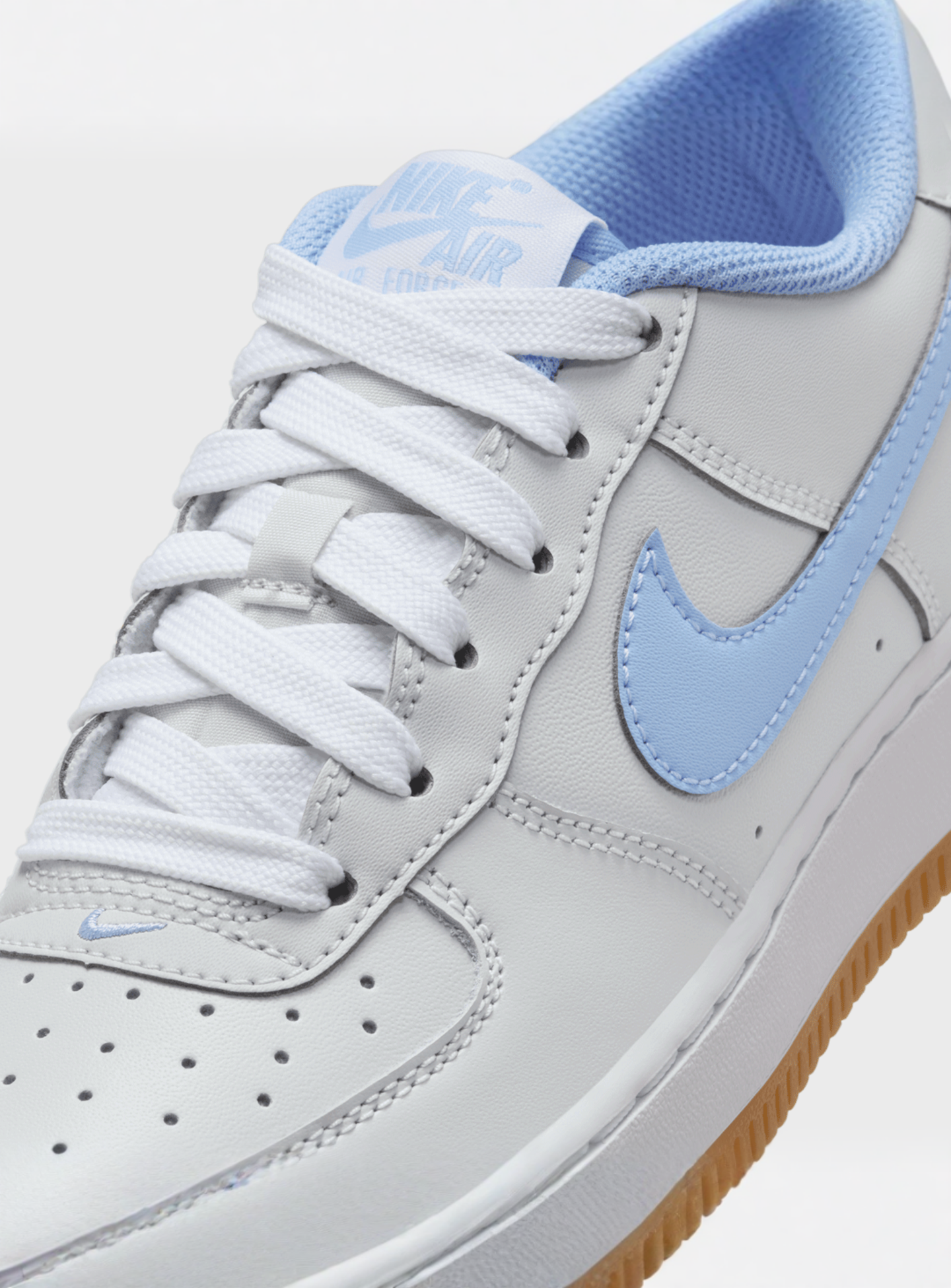 Nike, Air Force 1 LV8 (GS), grey, Image 7 of 8