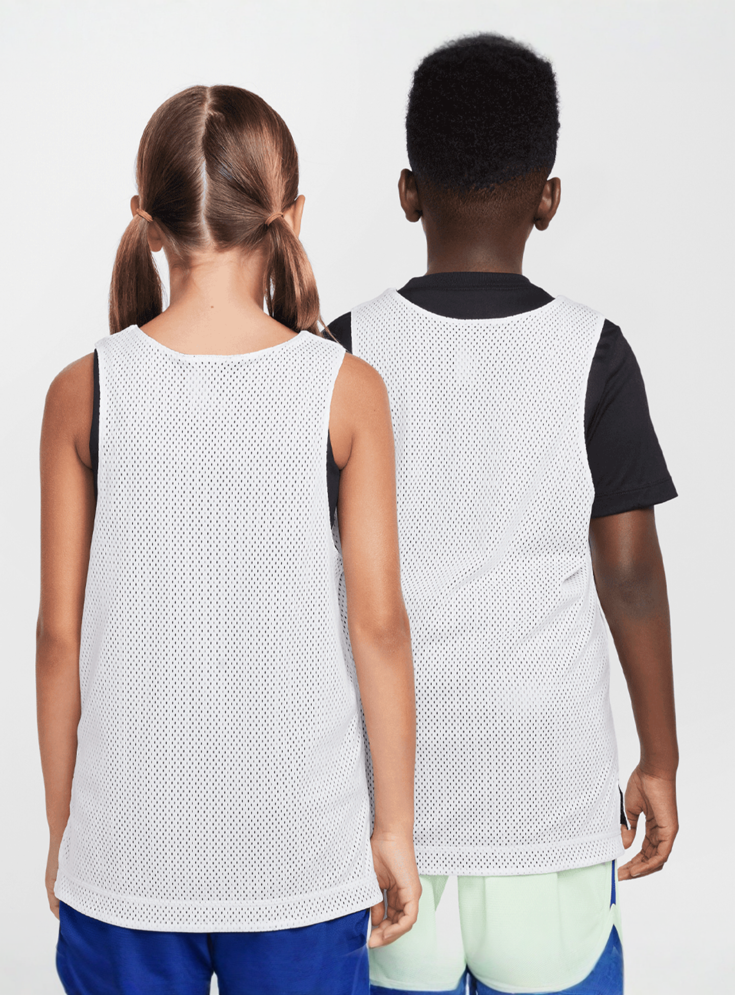 Nike, Dri-Fit Reversible Jersey Tank, white, Image 2 of 6