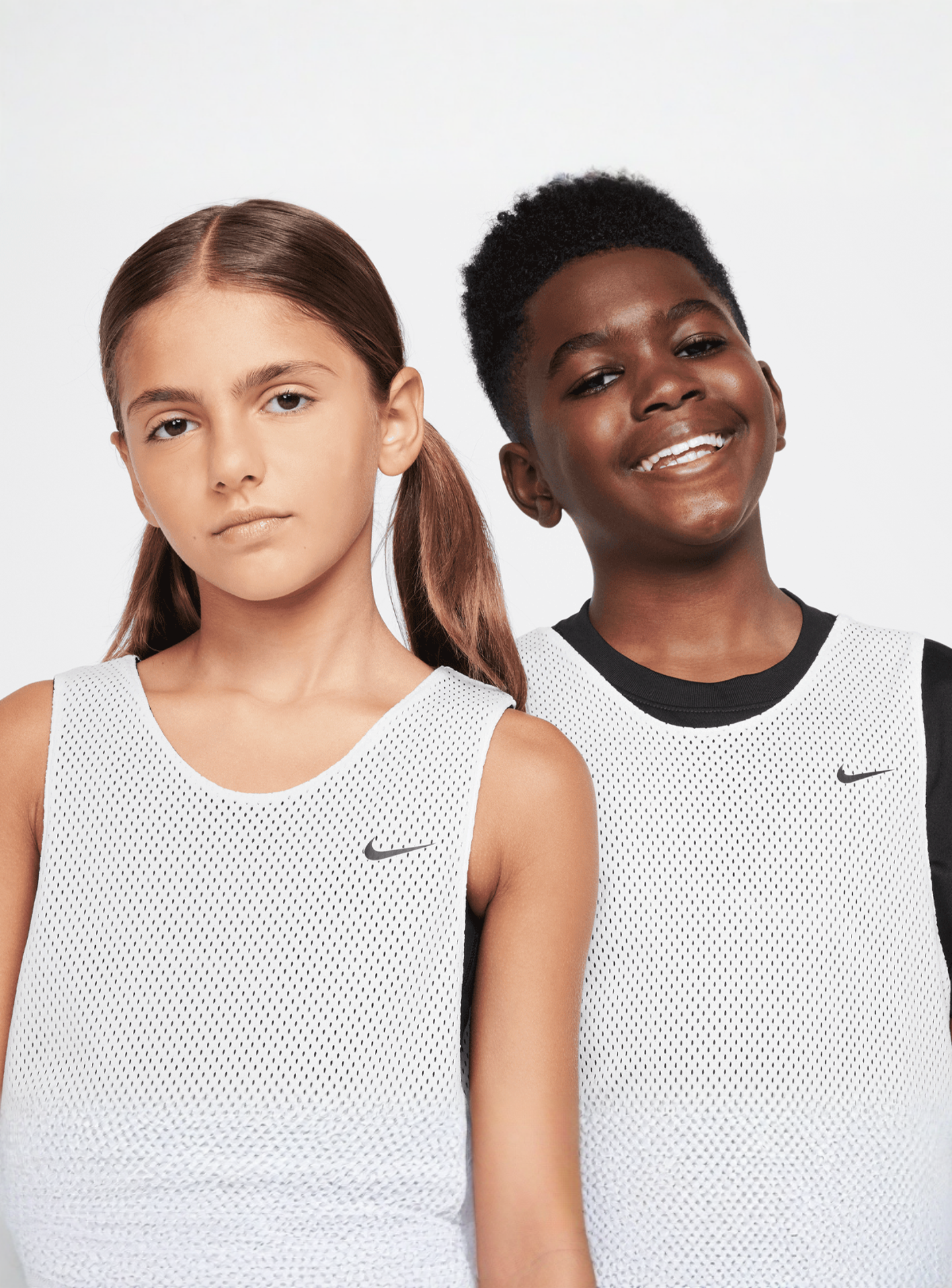 Nike, Dri-Fit Reversible Jersey Tank, white, Image 3 of 6