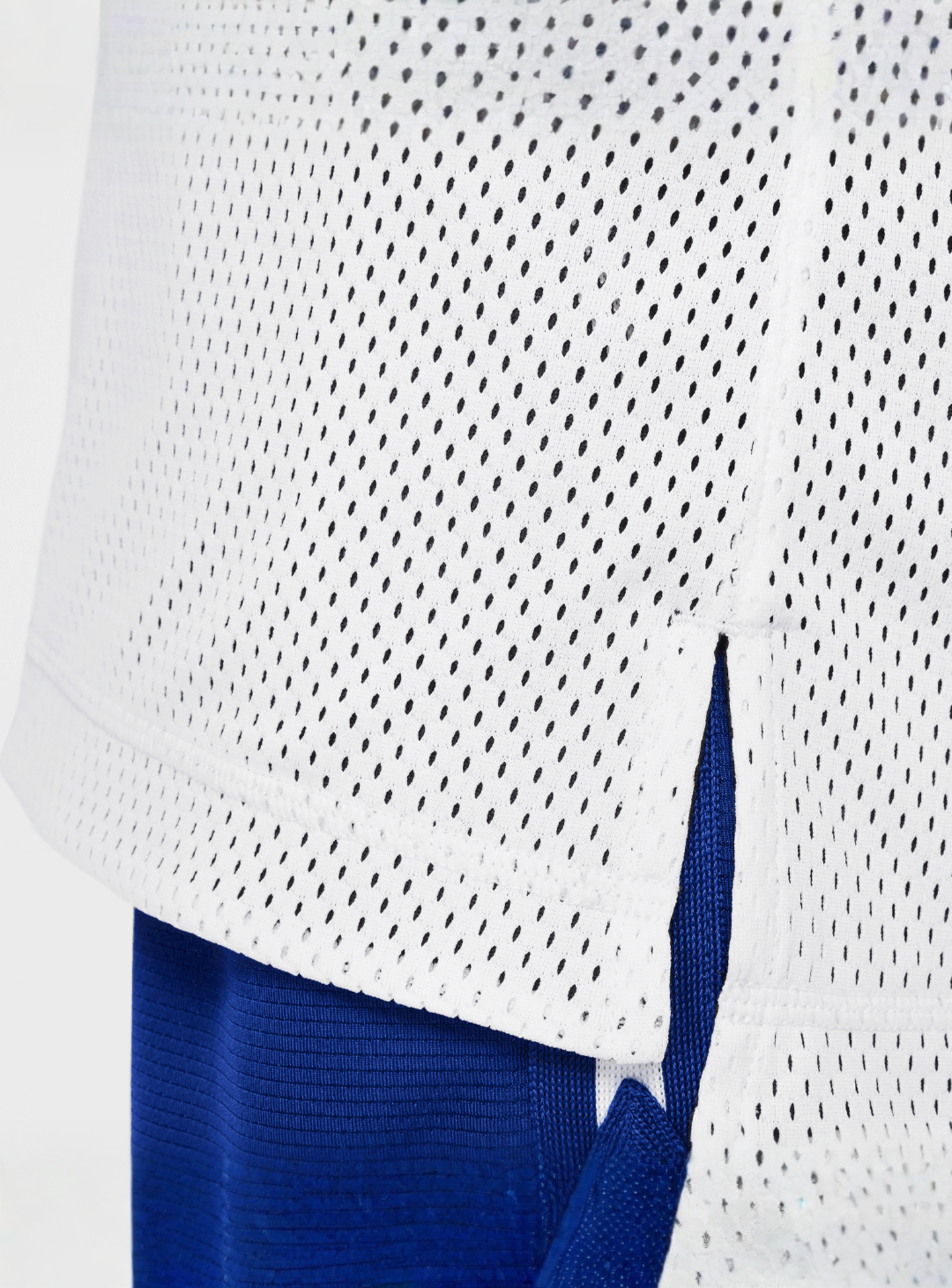 Nike, Dri-Fit Reversible Jersey Tank, white, Image 4 of 6
