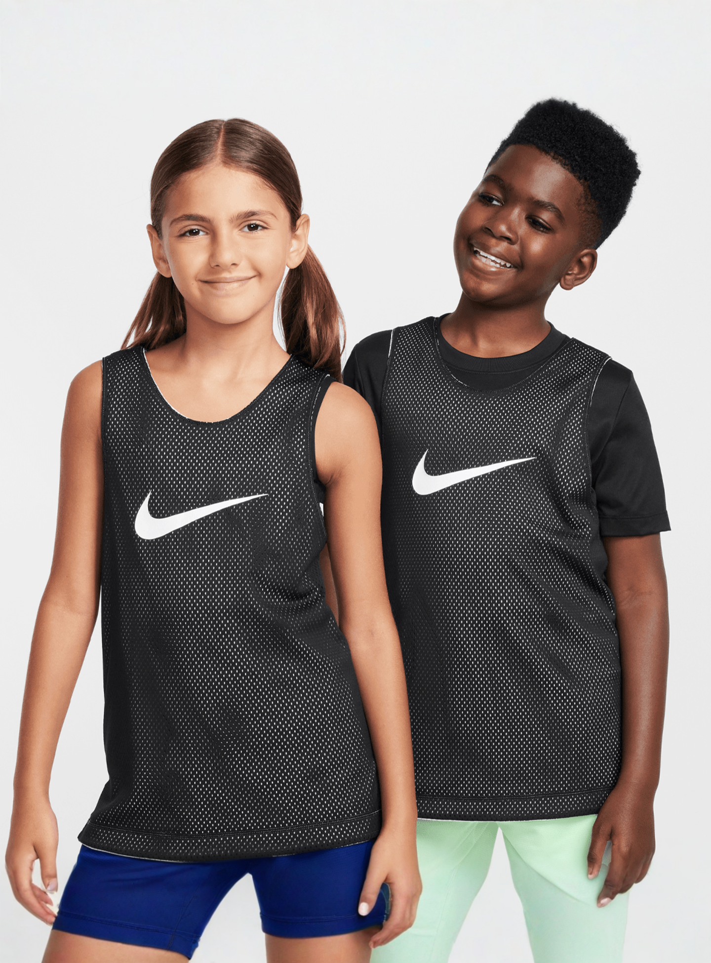 Nike, Dri-Fit Reversible Jersey Tank, white, Image 5 of 6