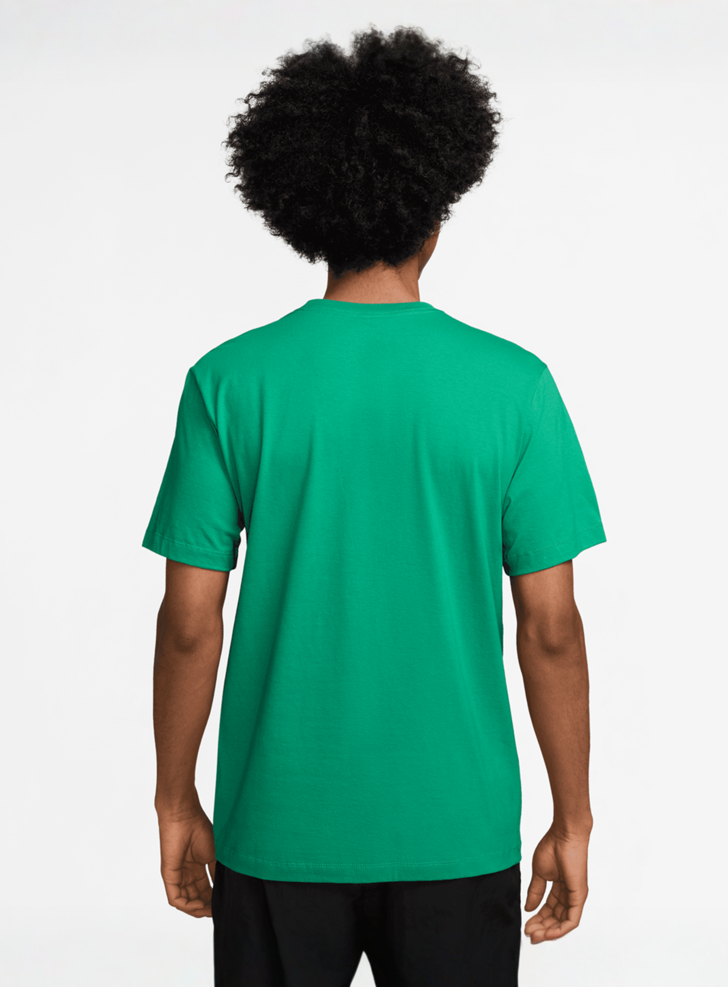 Nike, Sportswear Tee Icon Swoosh, green, Image 2 of 3