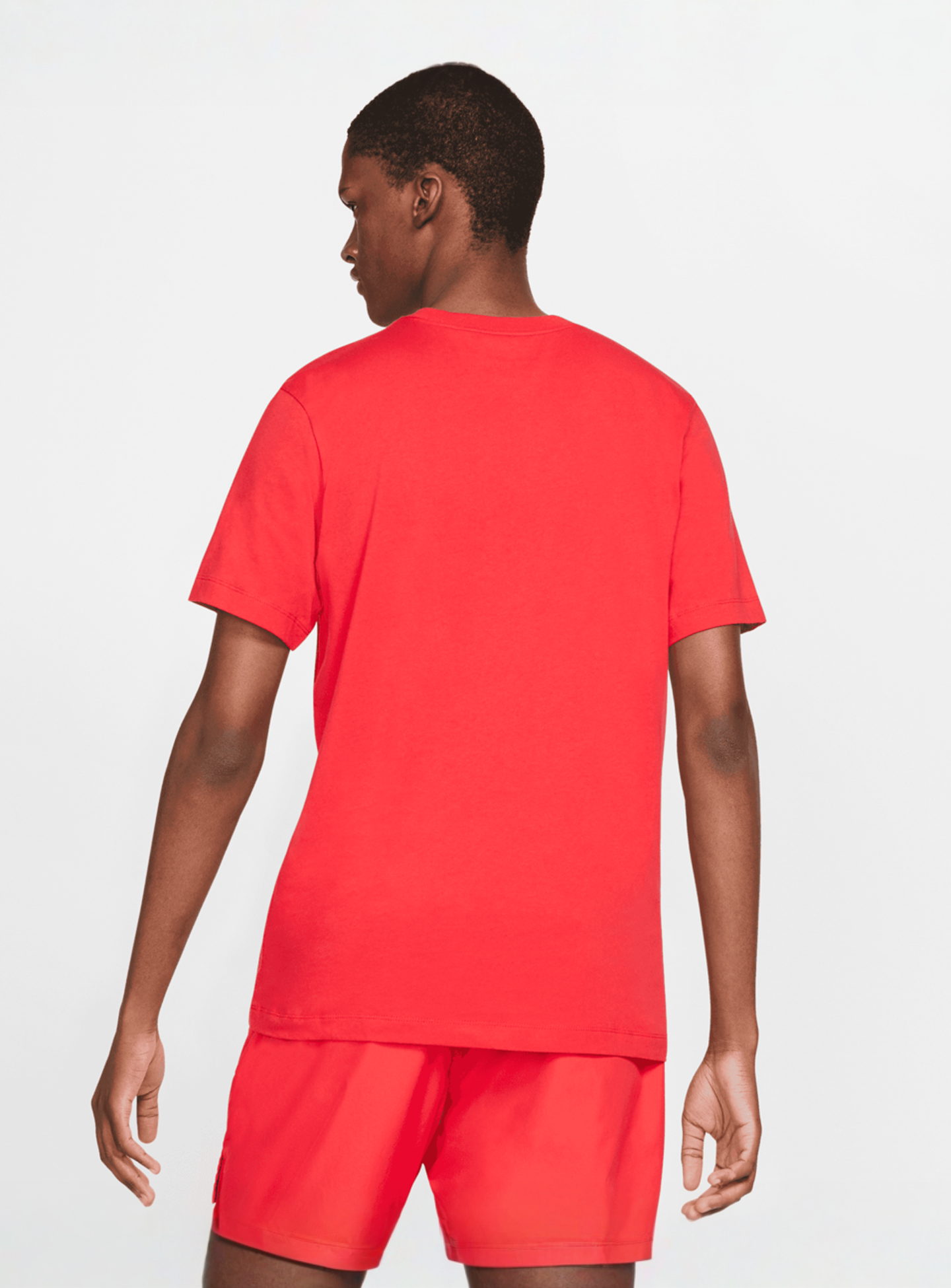 Nike, Sportswear Tee Icon Swoosh, red, Image 2 of 4