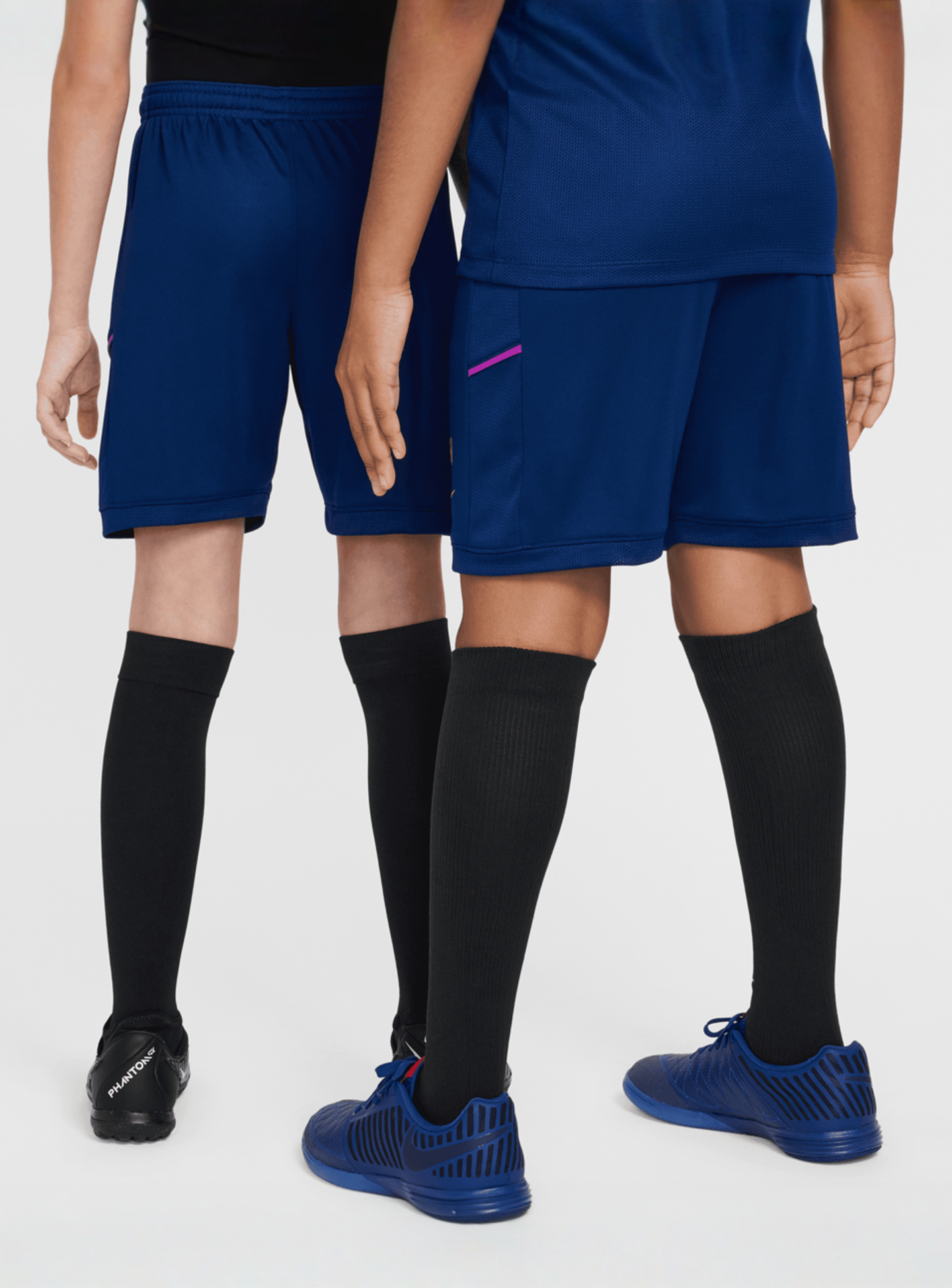 Nike, Kylian Mbappe KM Academy25 Dri-FIT Shorts, blue, Image 2 of 6